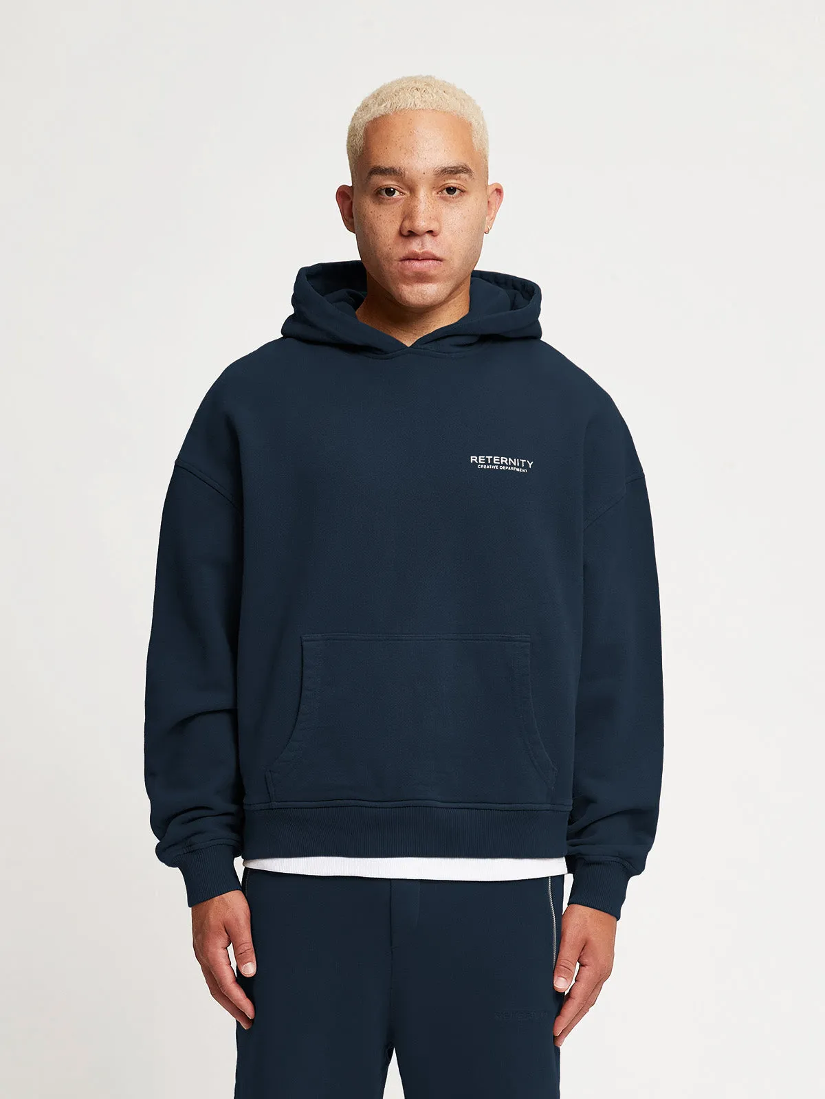 HOODIE CREATIVE DEPT - NAVY