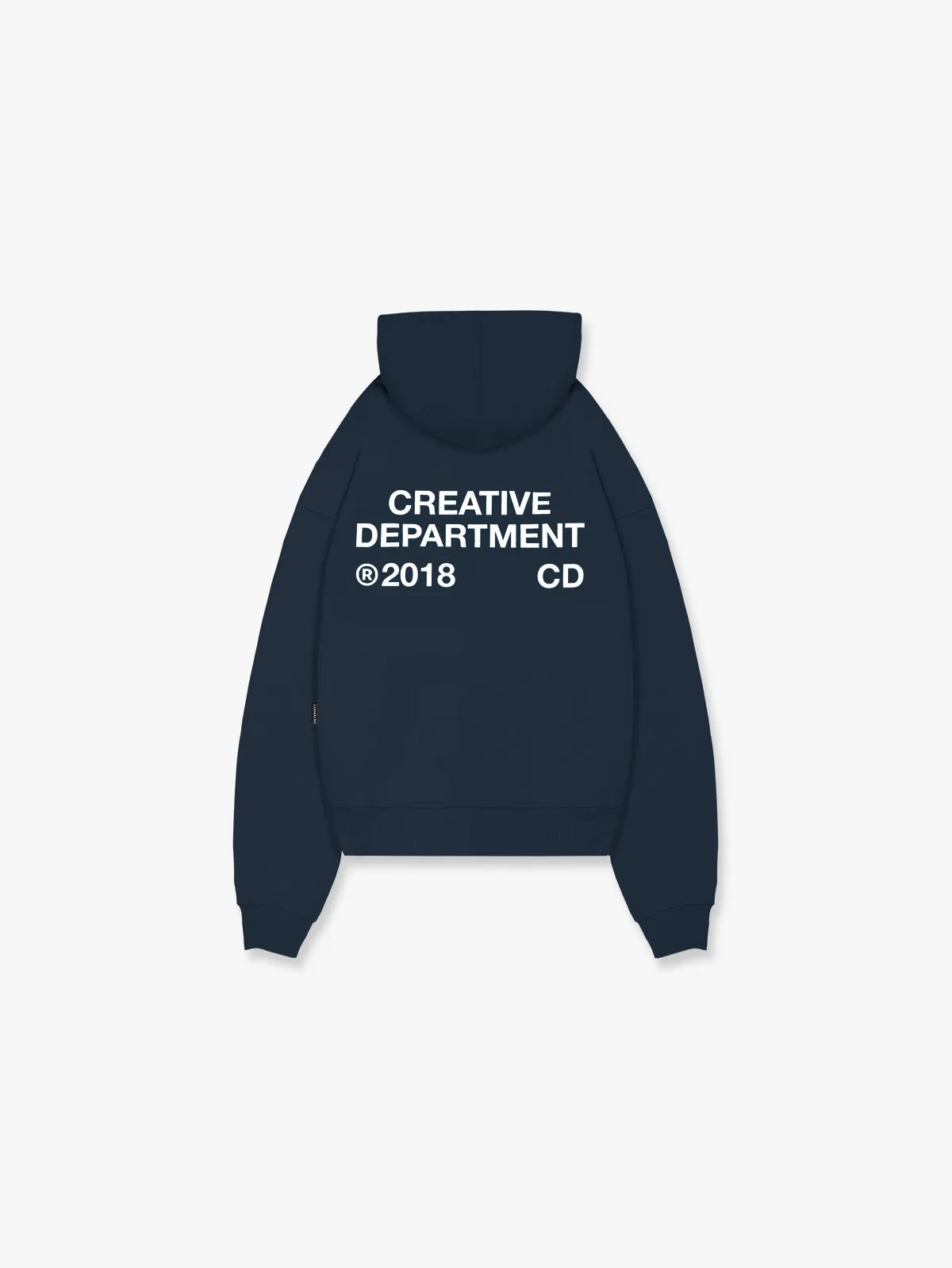 HOODIE CREATIVE DEPT - NAVY