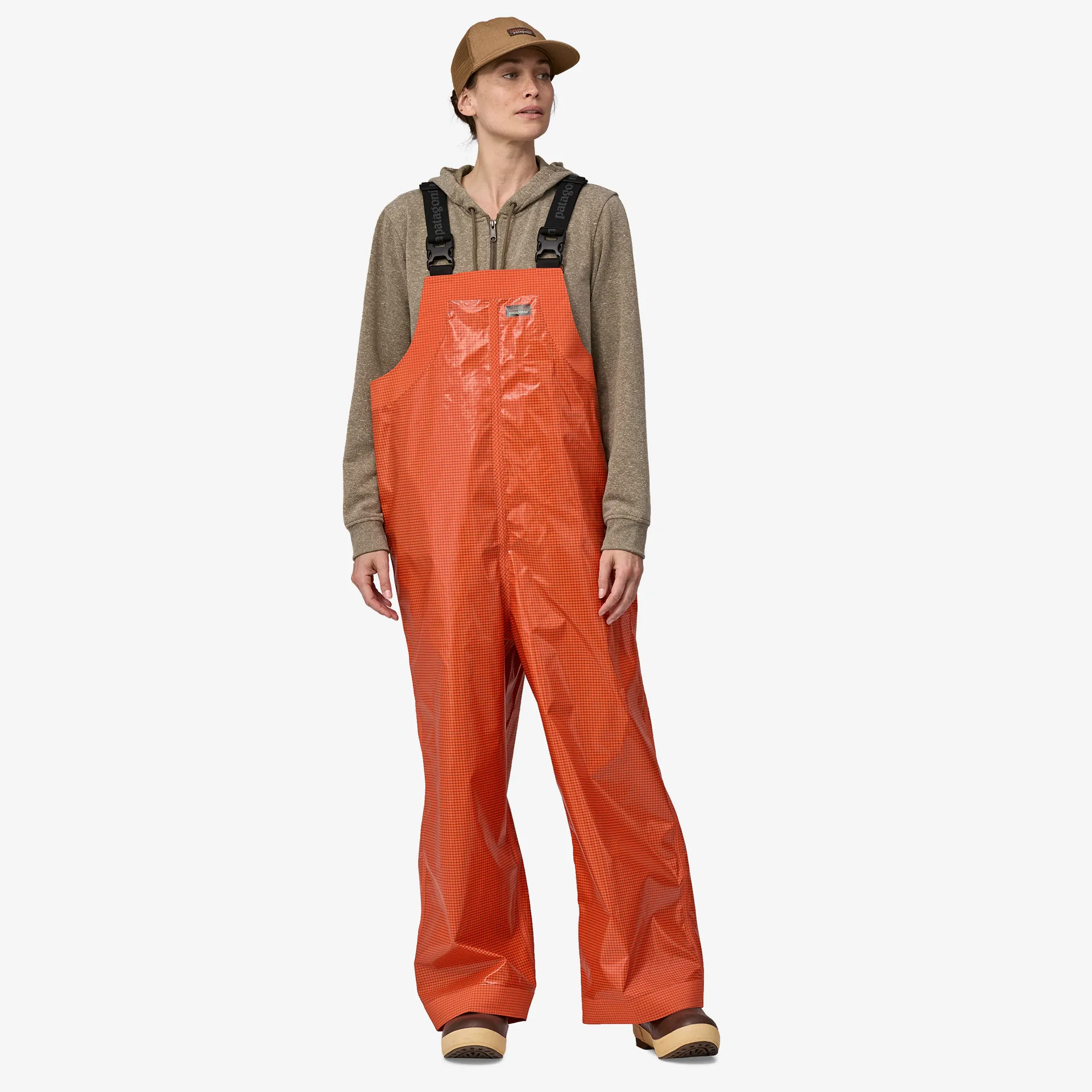 Hose-Down Slicker Bib Overalls