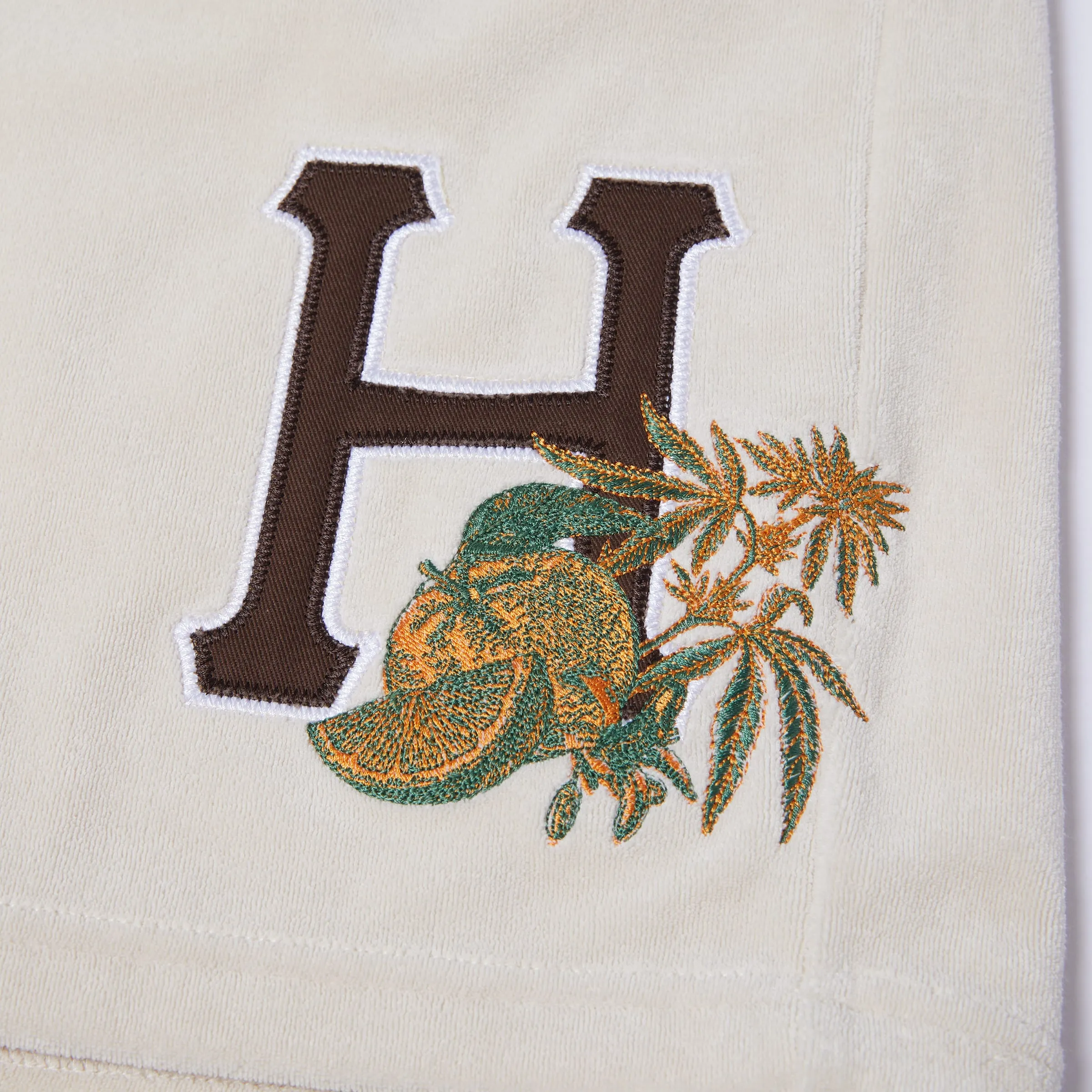 HUF x Midnight Organic H Terry Short