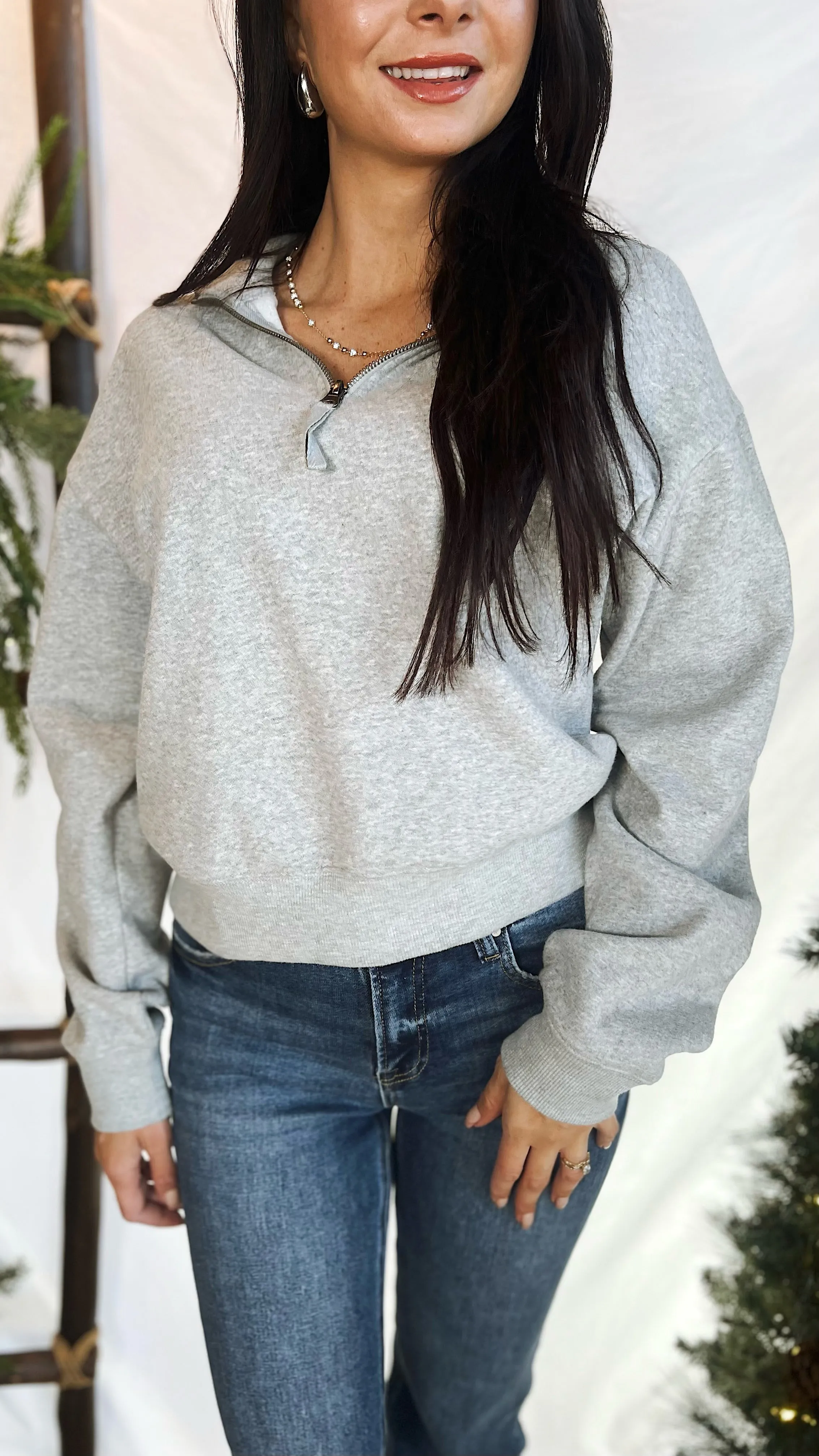 Ice Queen Pullover