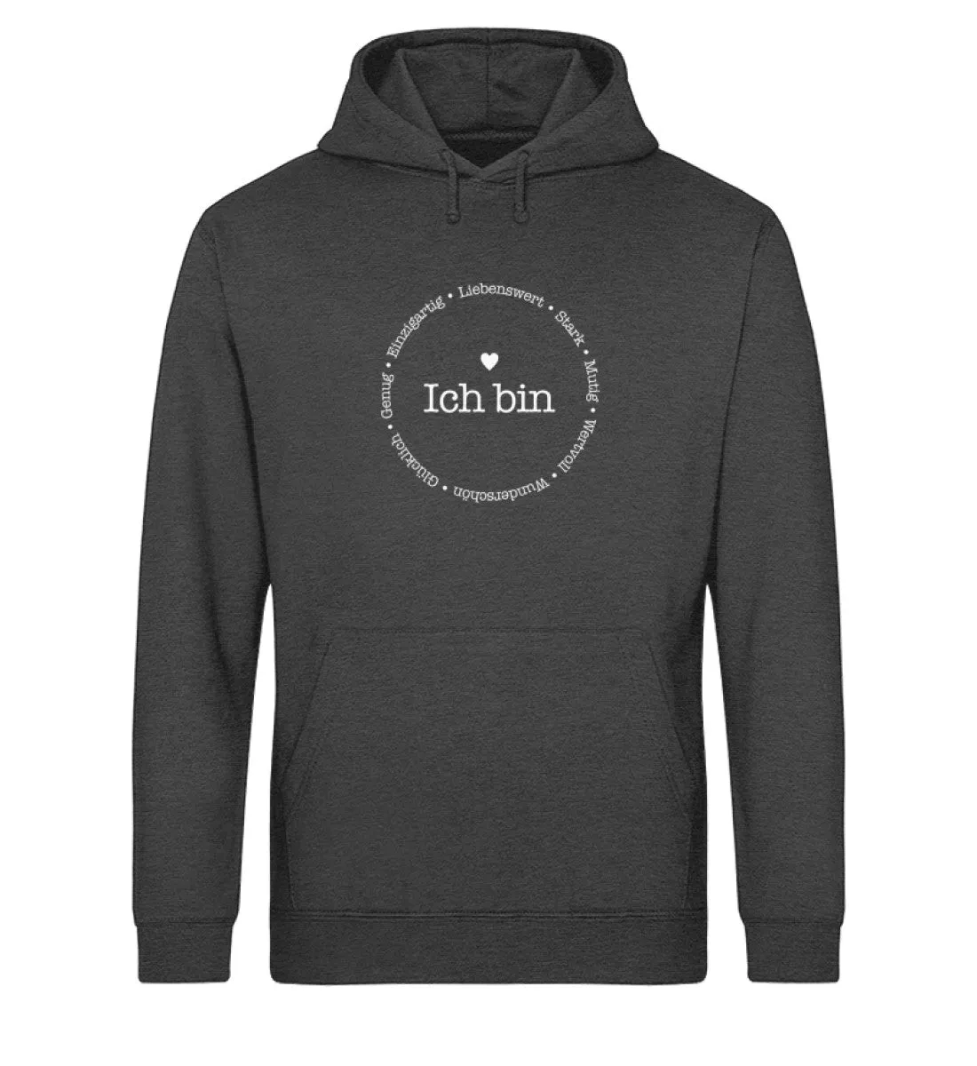 Ich bin Bio Hoodie Unisex