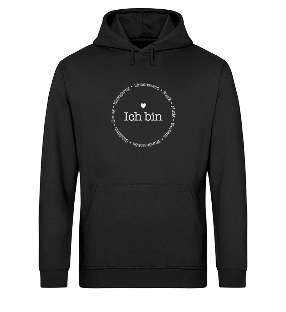 Ich bin Bio Hoodie Unisex