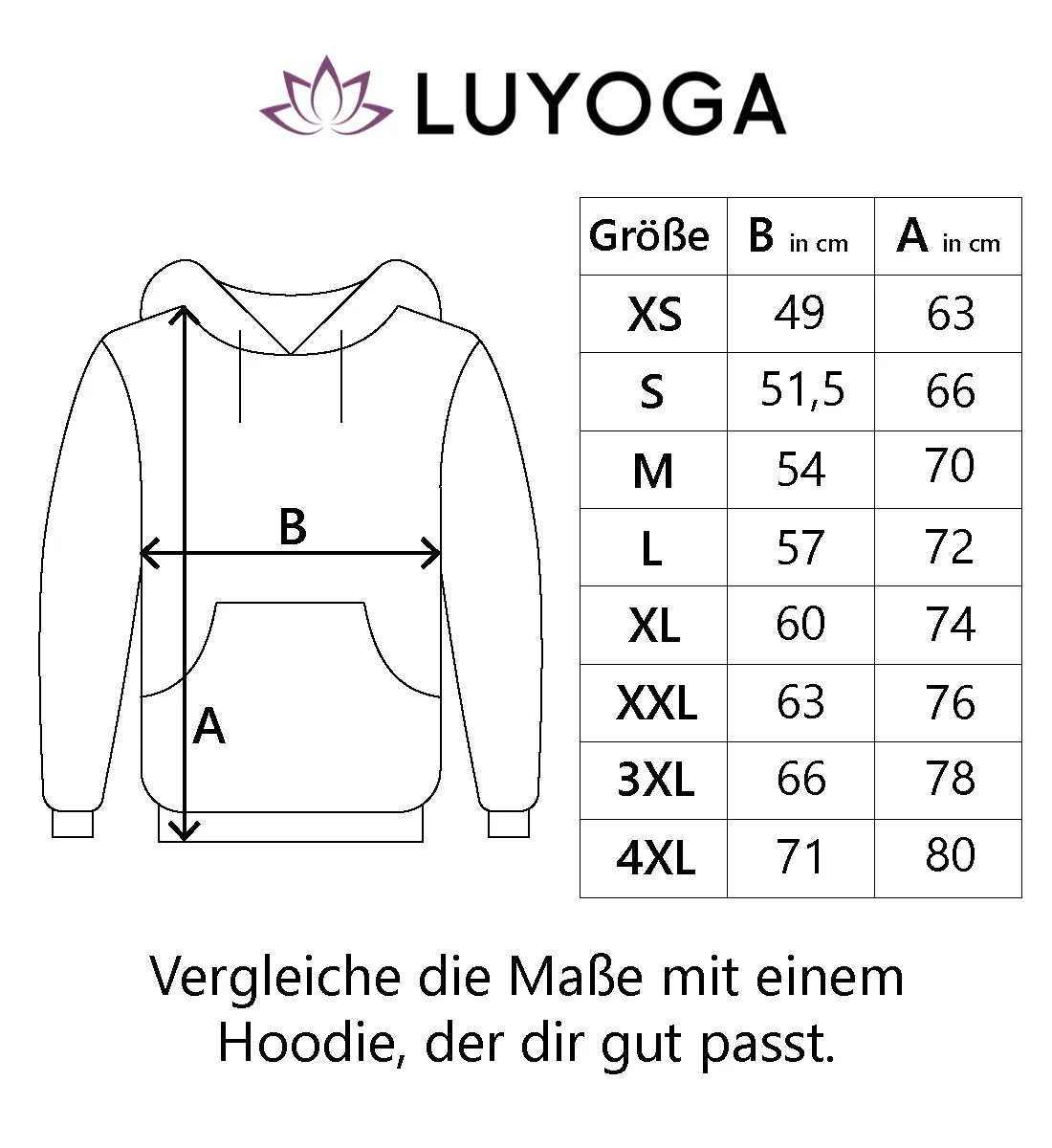 Ich bin Bio Hoodie Unisex