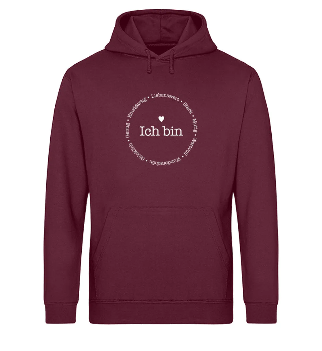 Ich bin Bio Hoodie Unisex