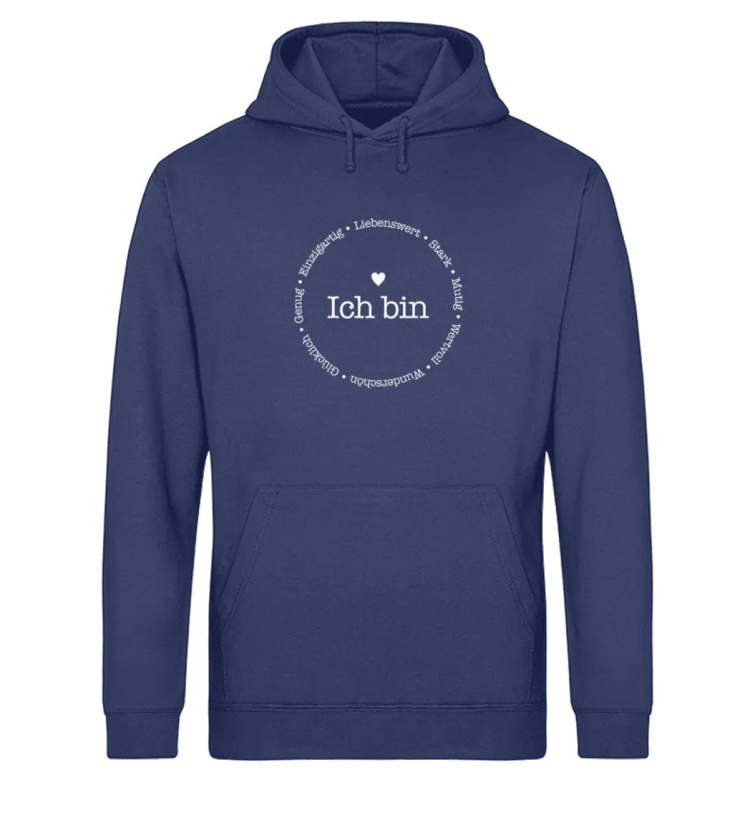 Ich bin Bio Hoodie Unisex