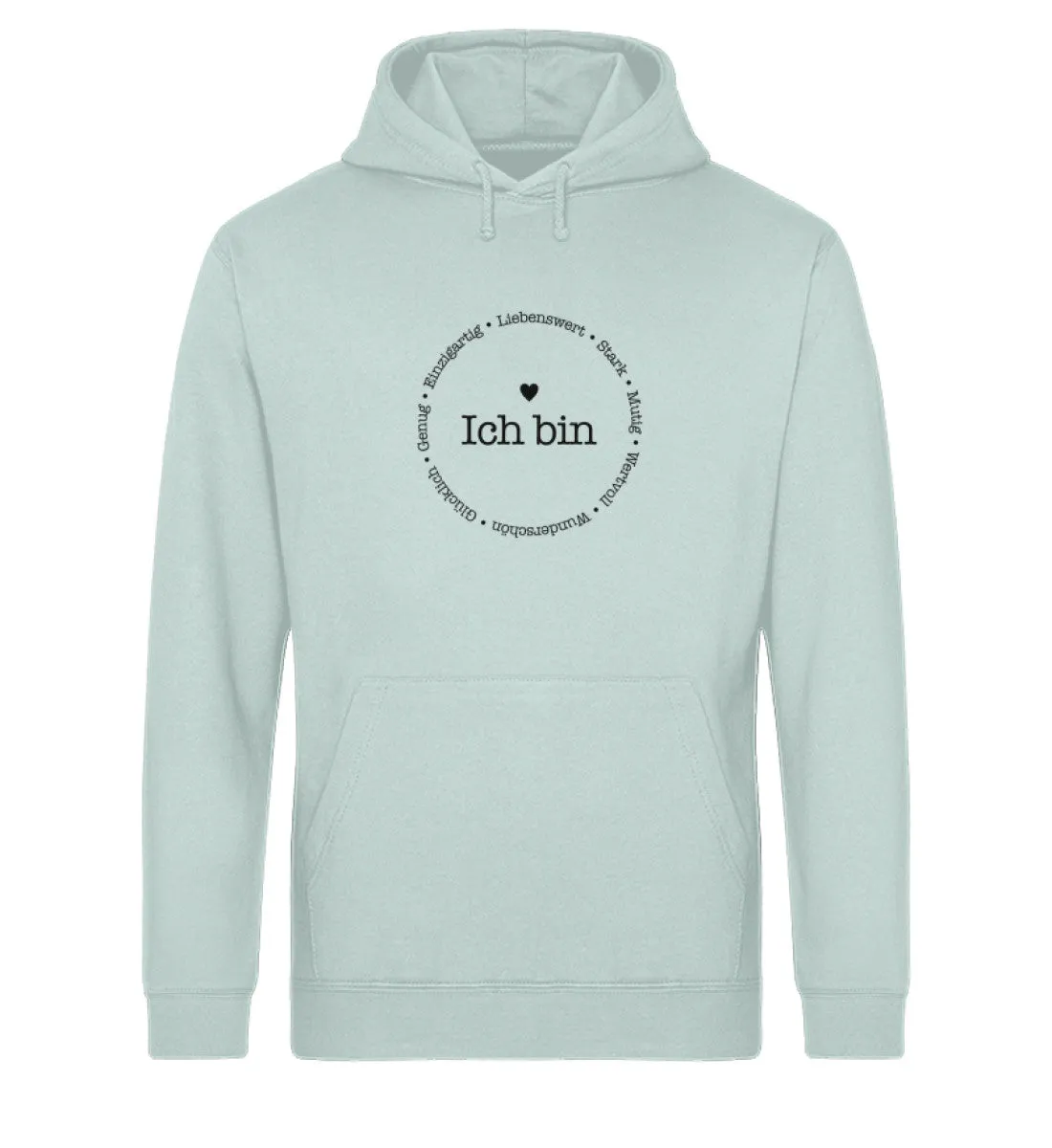 Ich bin Bio Hoodie Unisex