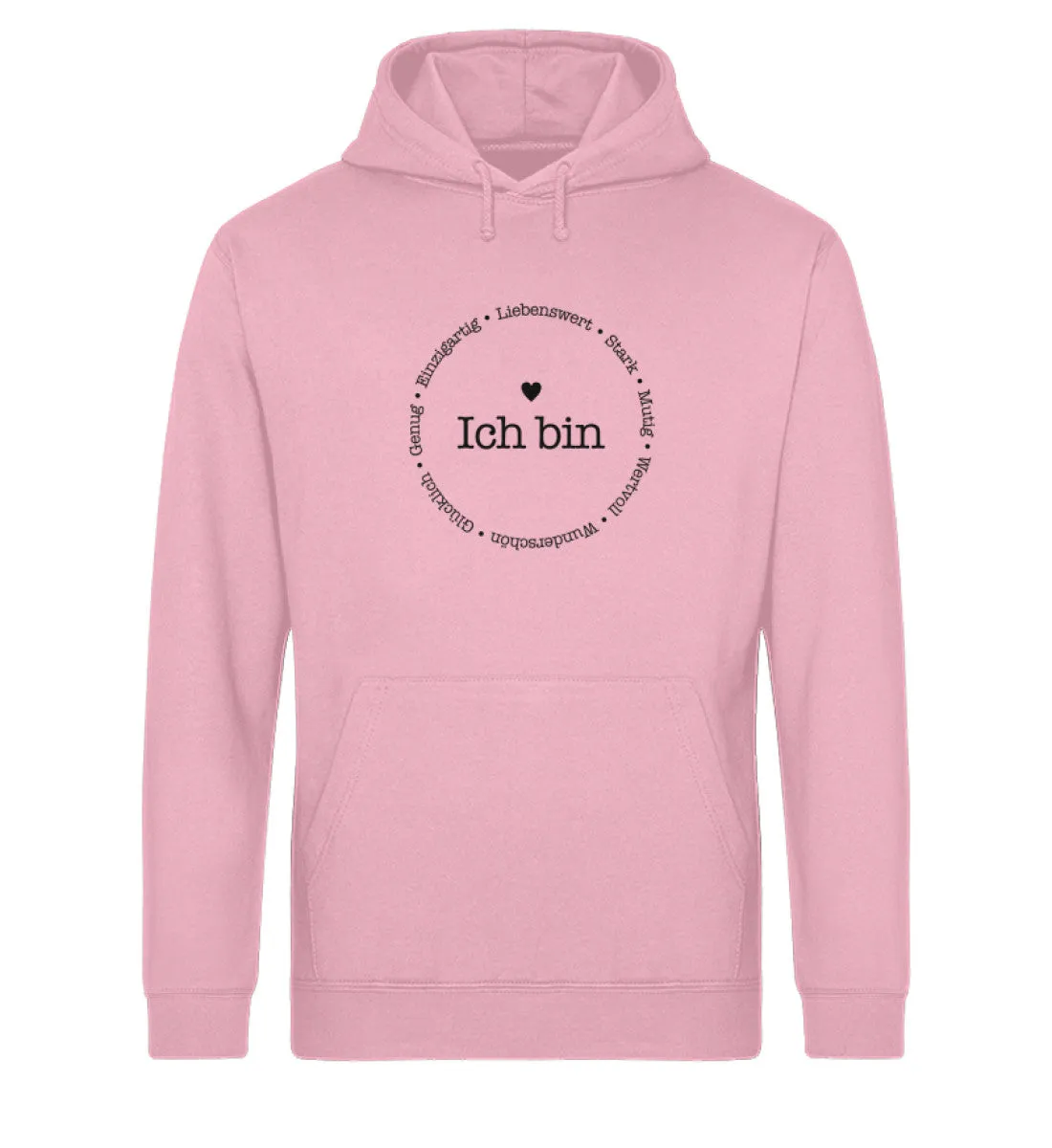 Ich bin Bio Hoodie Unisex