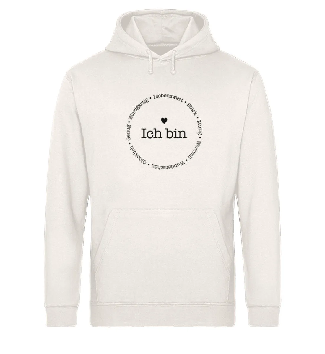 Ich bin Bio Hoodie Unisex