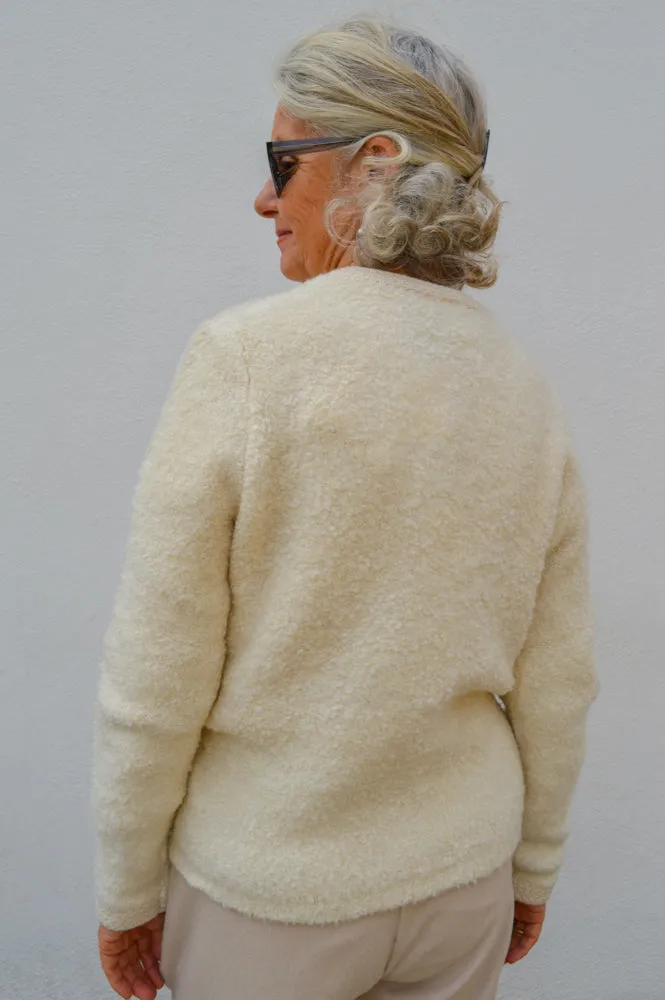 ICHI Valmai Birch Cardigan