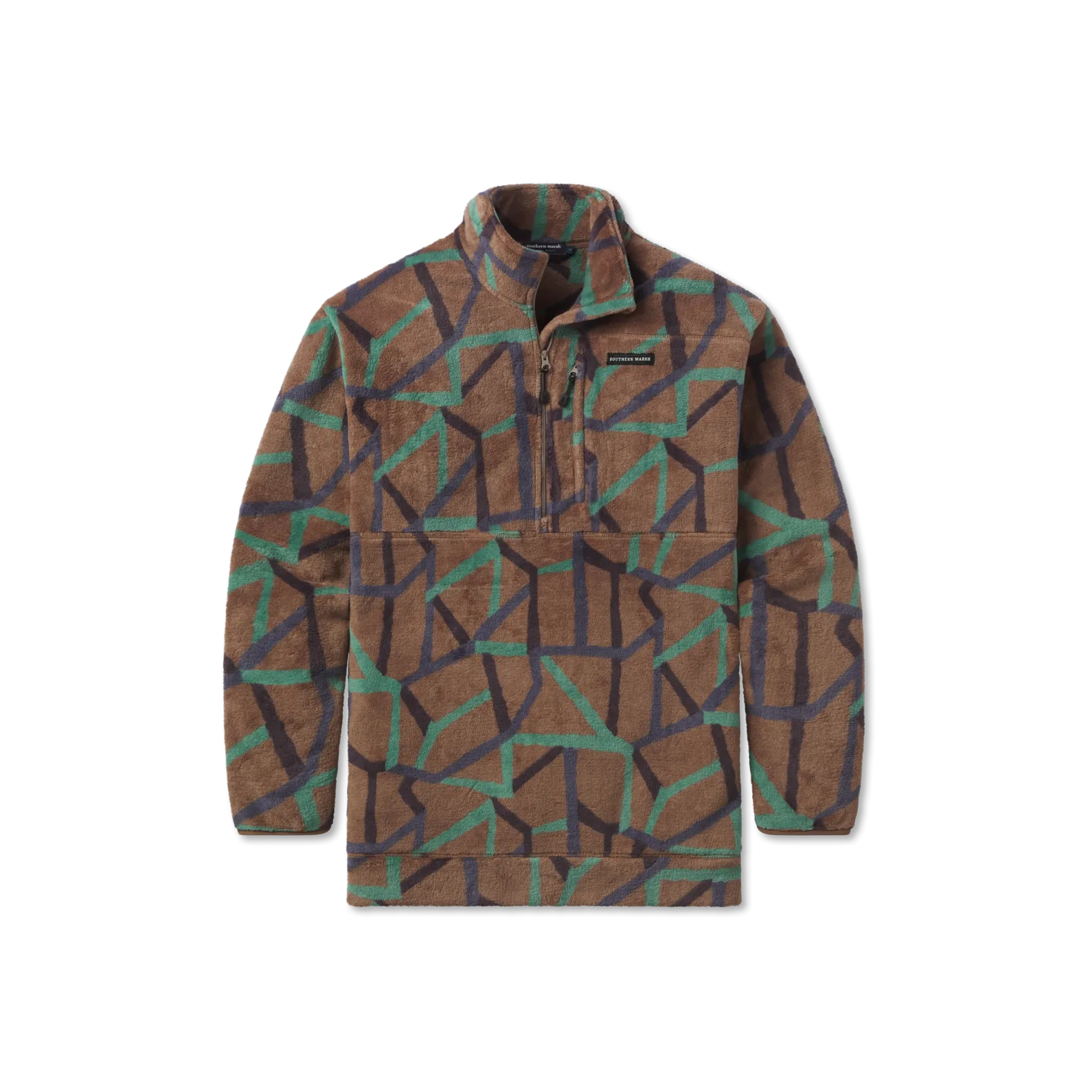 Indio Lines Printed Pullover