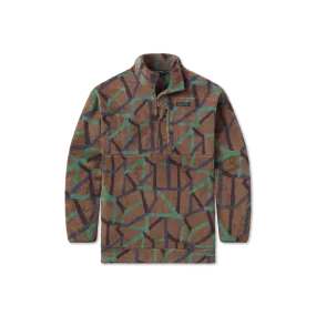 Indio Lines Printed Pullover