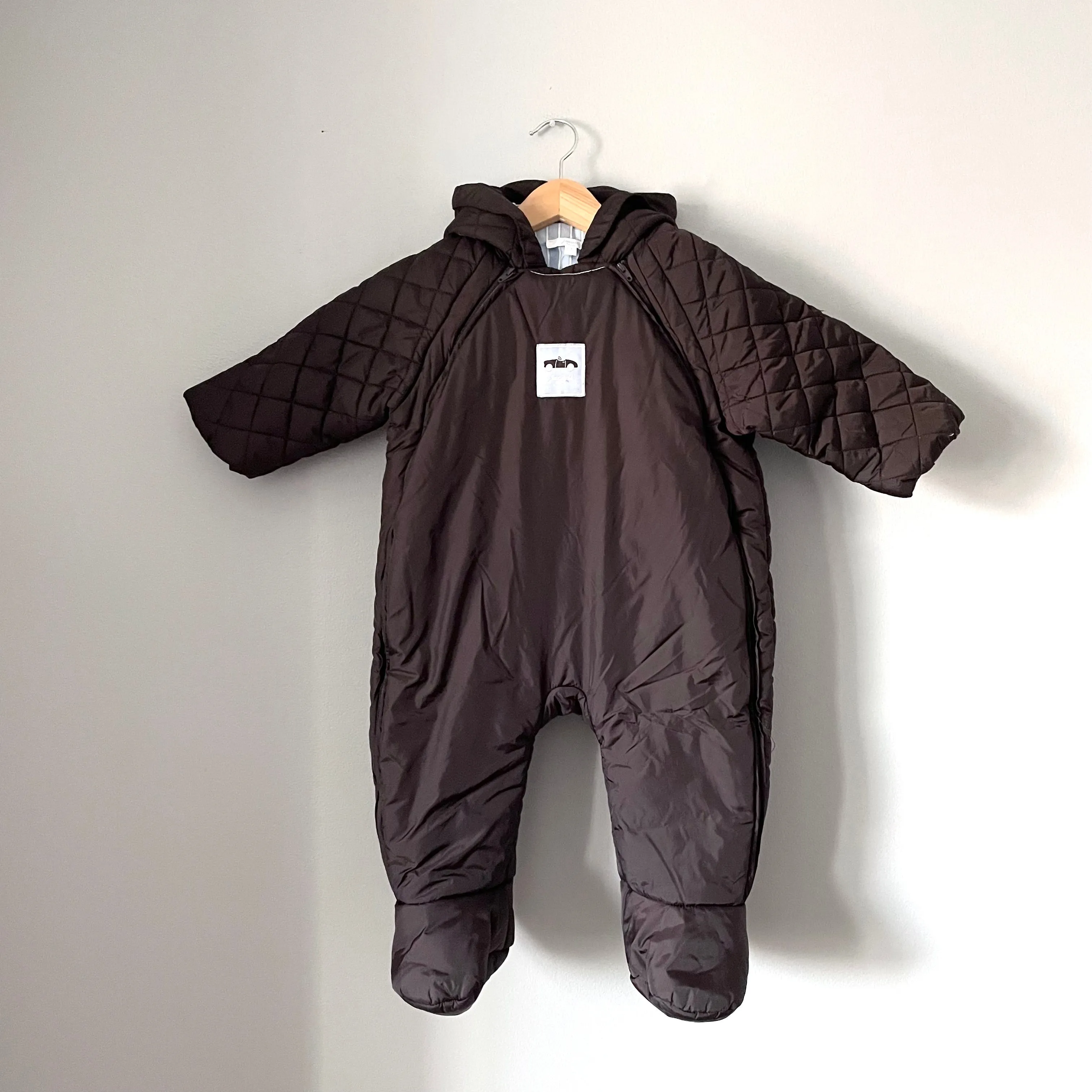 Jacadi / Bunting suit / 12M