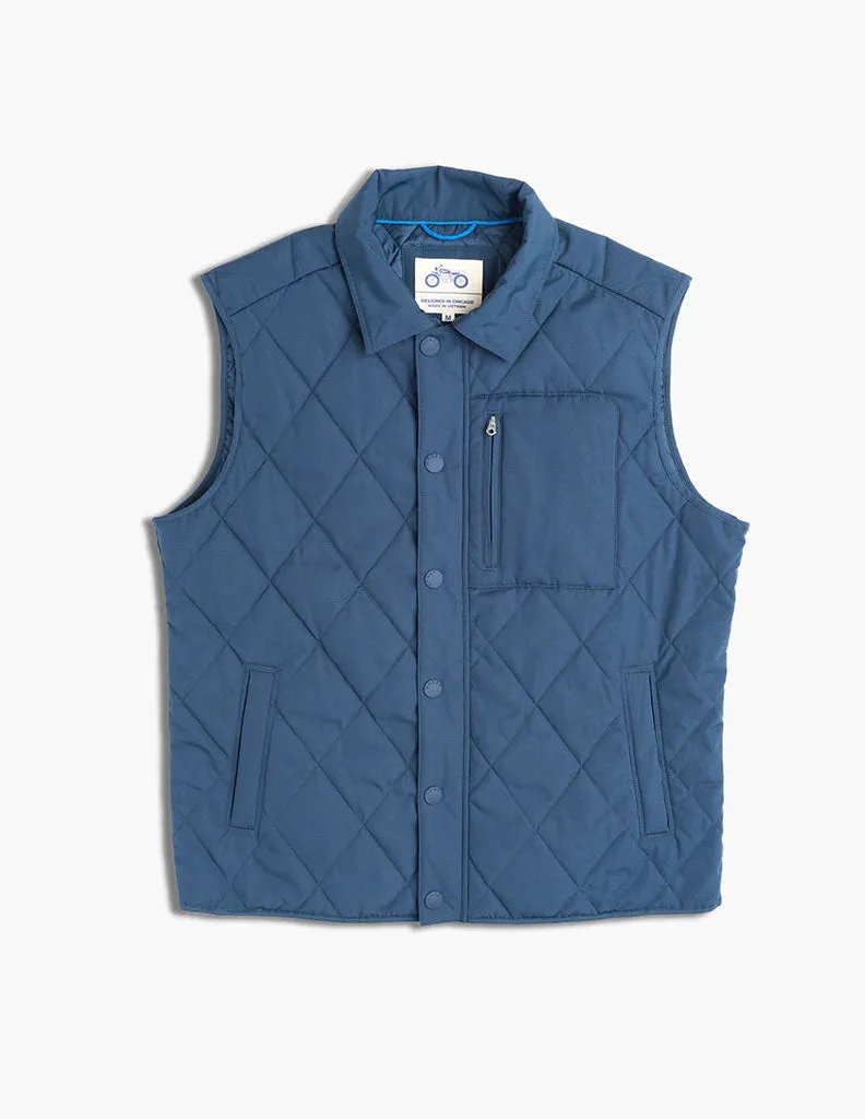 JASPER QUILTED VEST