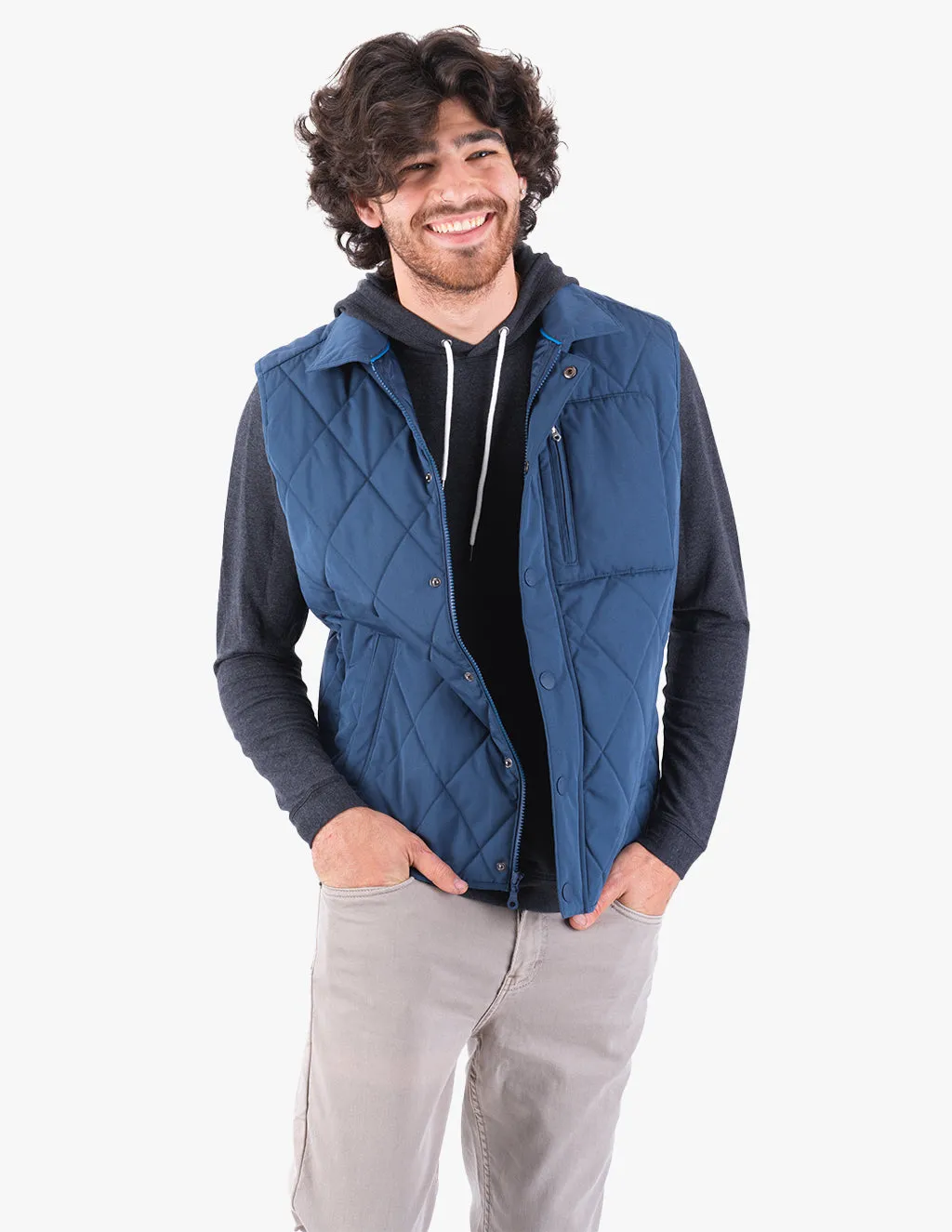 JASPER QUILTED VEST