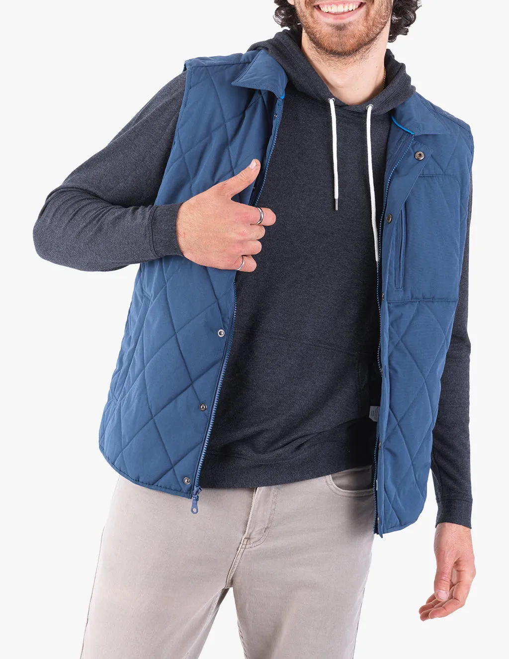 JASPER QUILTED VEST