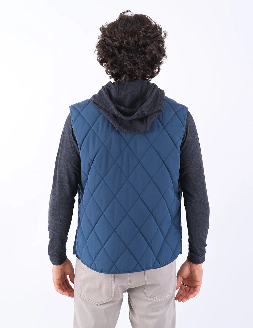 JASPER QUILTED VEST