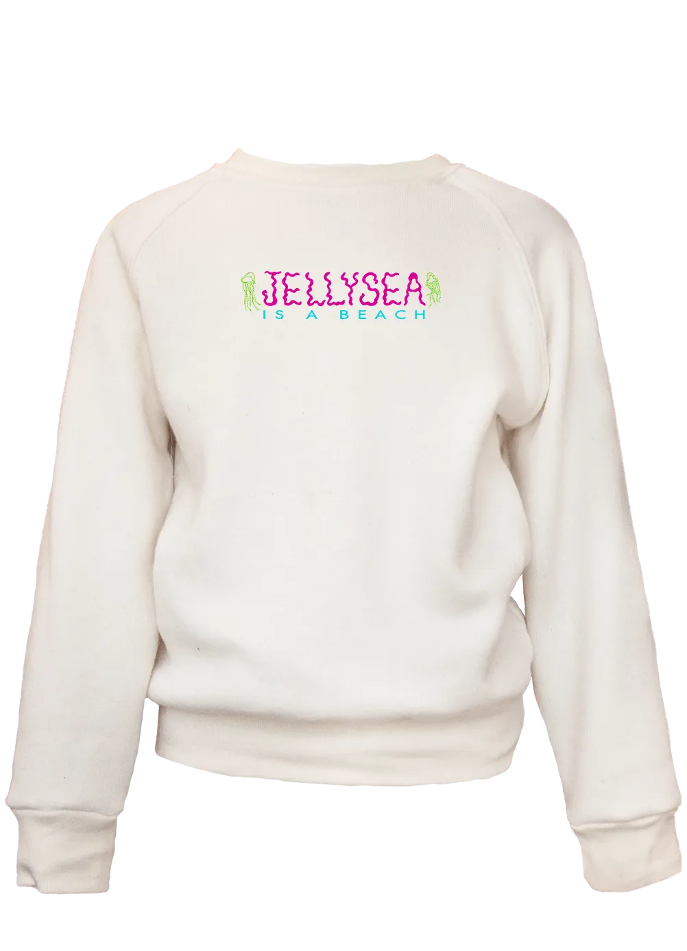 Jellysea is a Beach Kids' Classic Crew Pullover