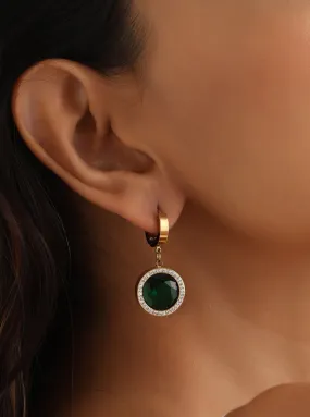 Jemima Emerald Earrings