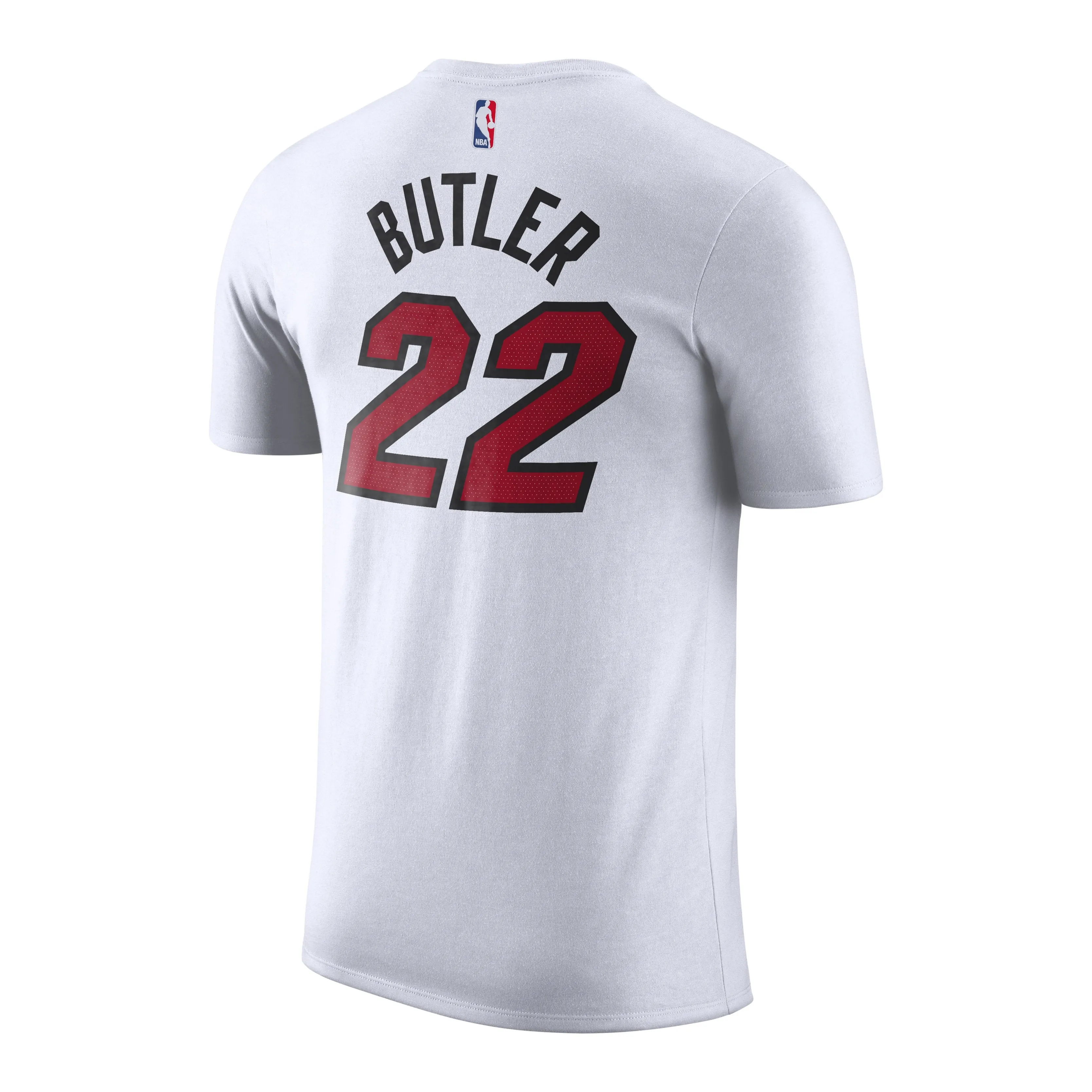 Jimmy Butler Nike Association White Name & Number Youth Tee