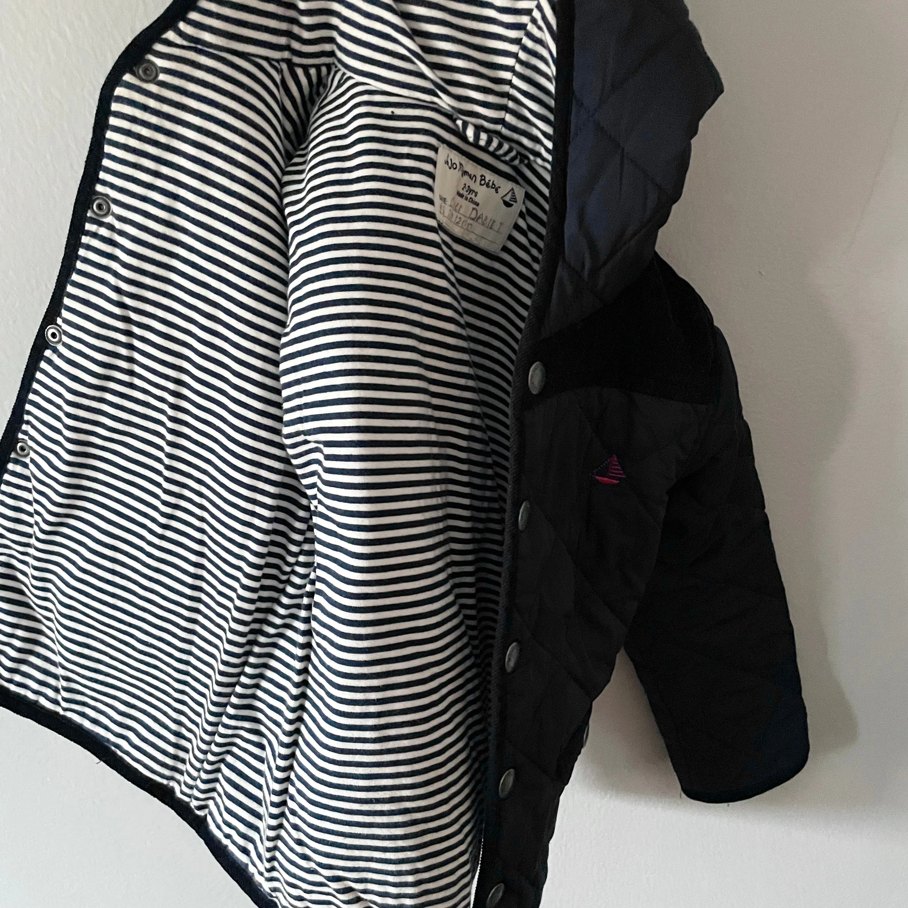 Jojo Maman Bebe / Quilted jacket / 2-3Y