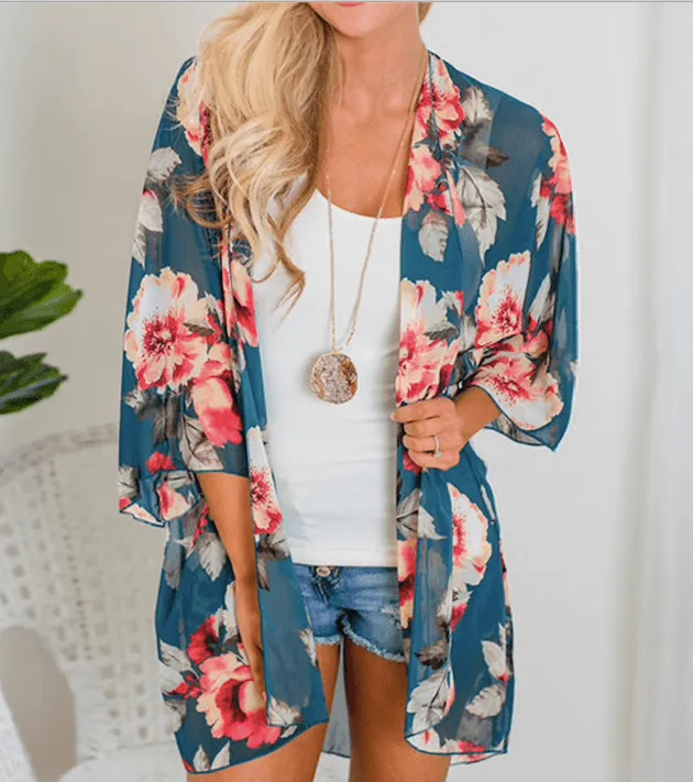 KALEY KIMONO