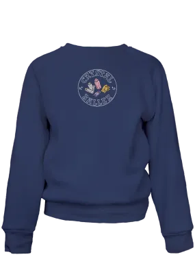 Kid's Crystal Baller Classic Crew Pullover