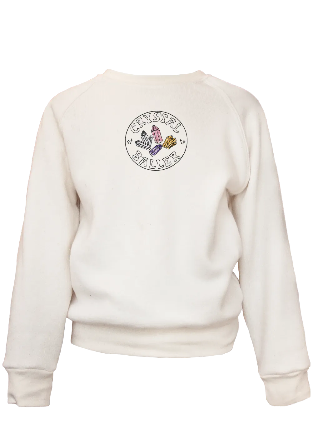 Kid's Crystal Baller Classic Crew Pullover