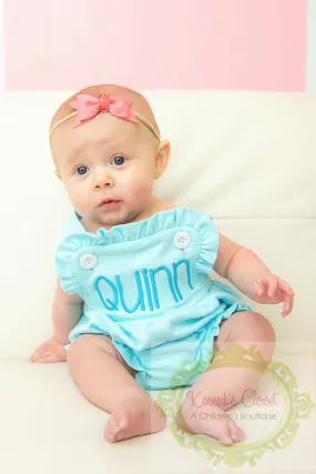 Knit Sunsuit Bubble