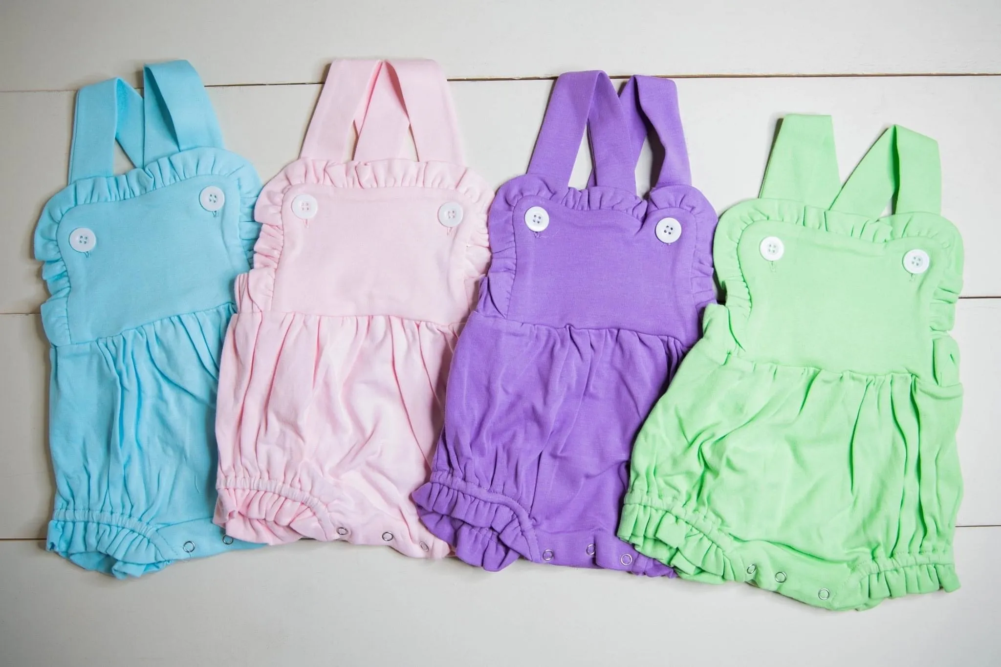 Knit Sunsuit Bubble