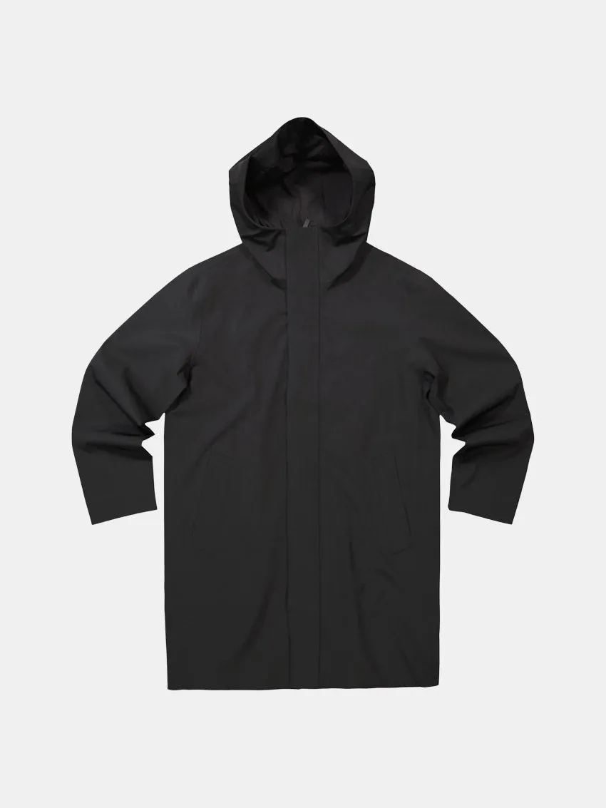 Knox Coat Black