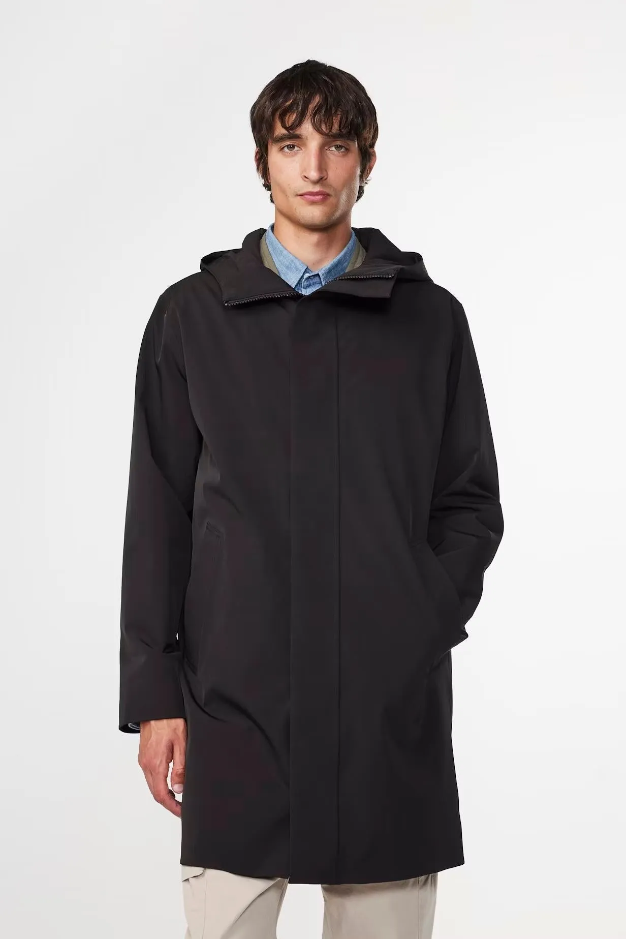 Knox Coat Black