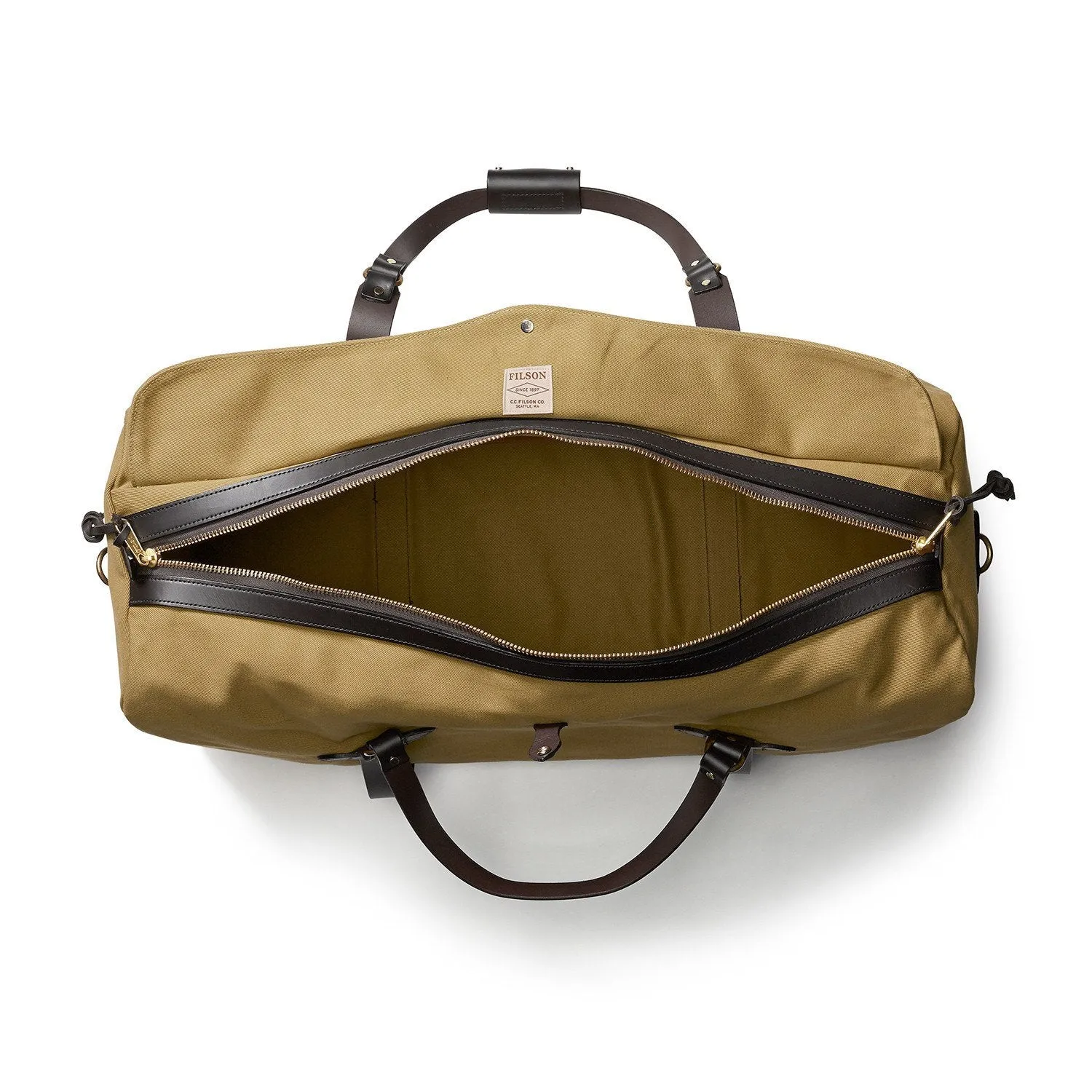 Large Duffle Tan