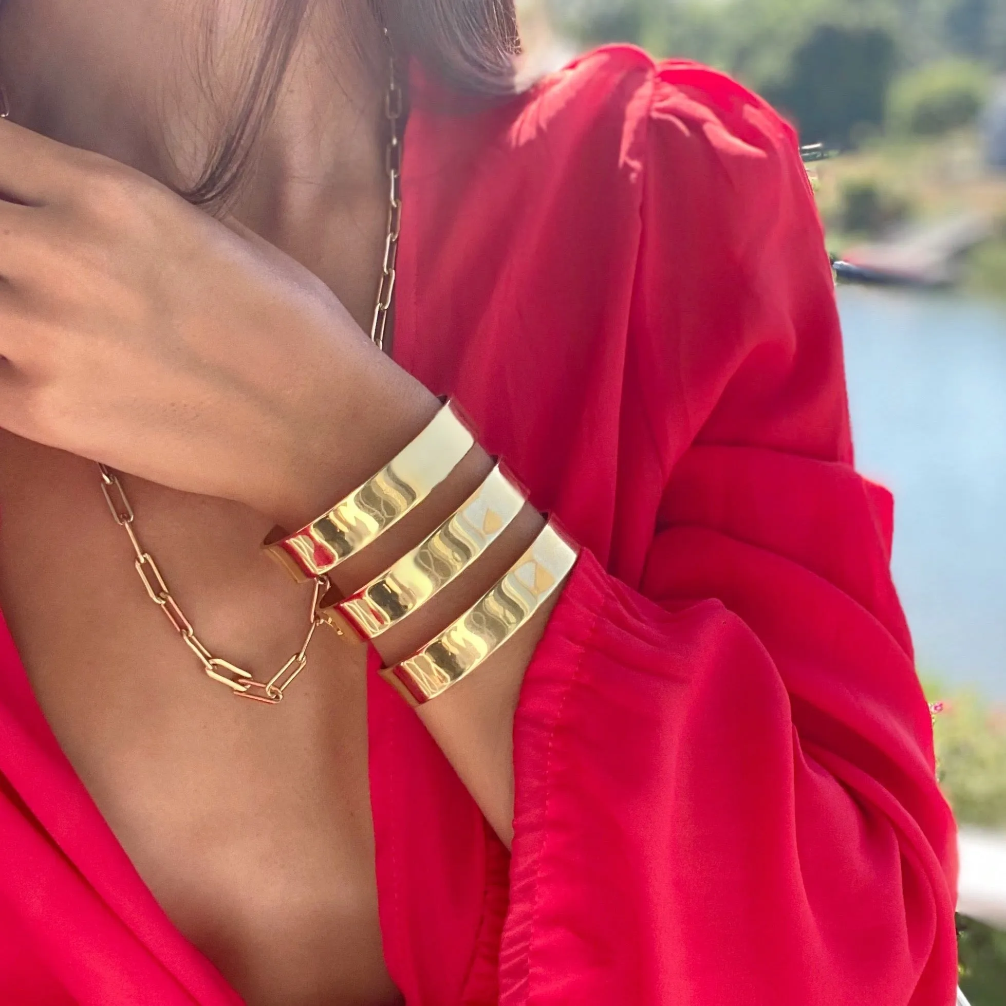 LEANDRA CUFF BRACELET