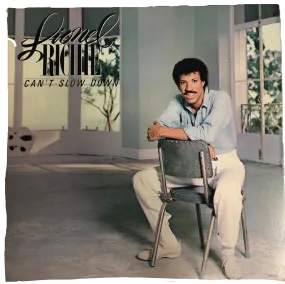 Lionel Richie - Can’t Slow Down