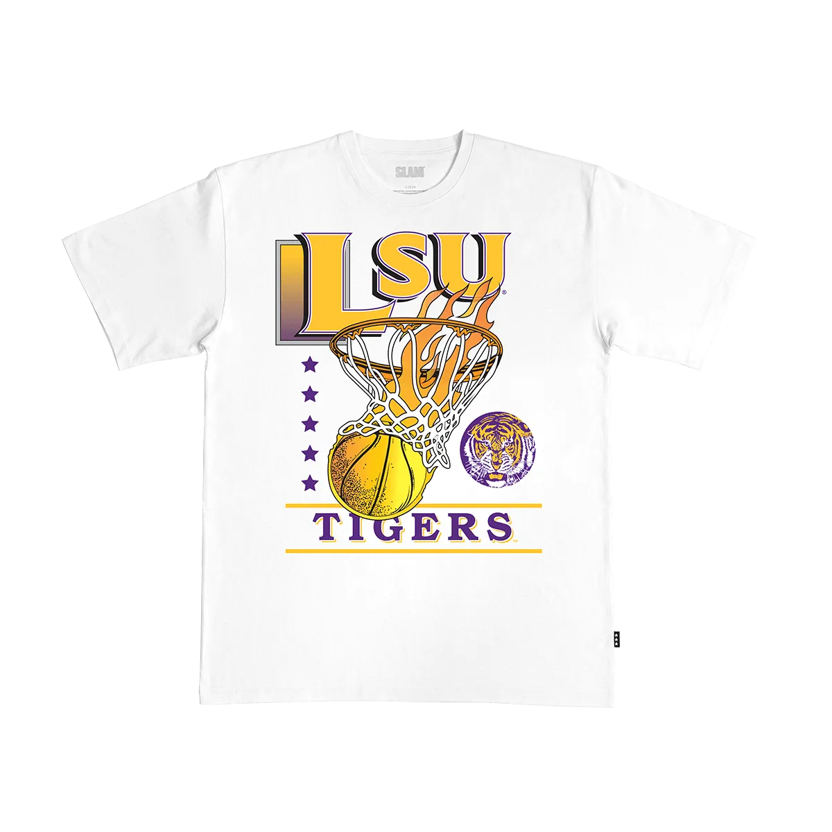 LSU Hoops Vault Heavy Tee