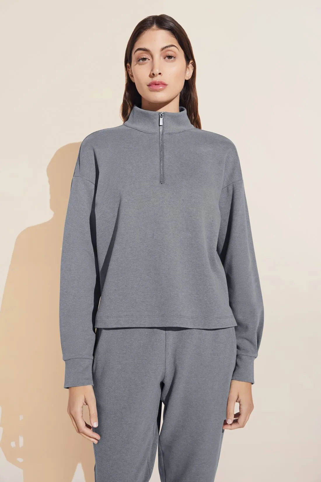 Luxe Sweats Zip Pullover