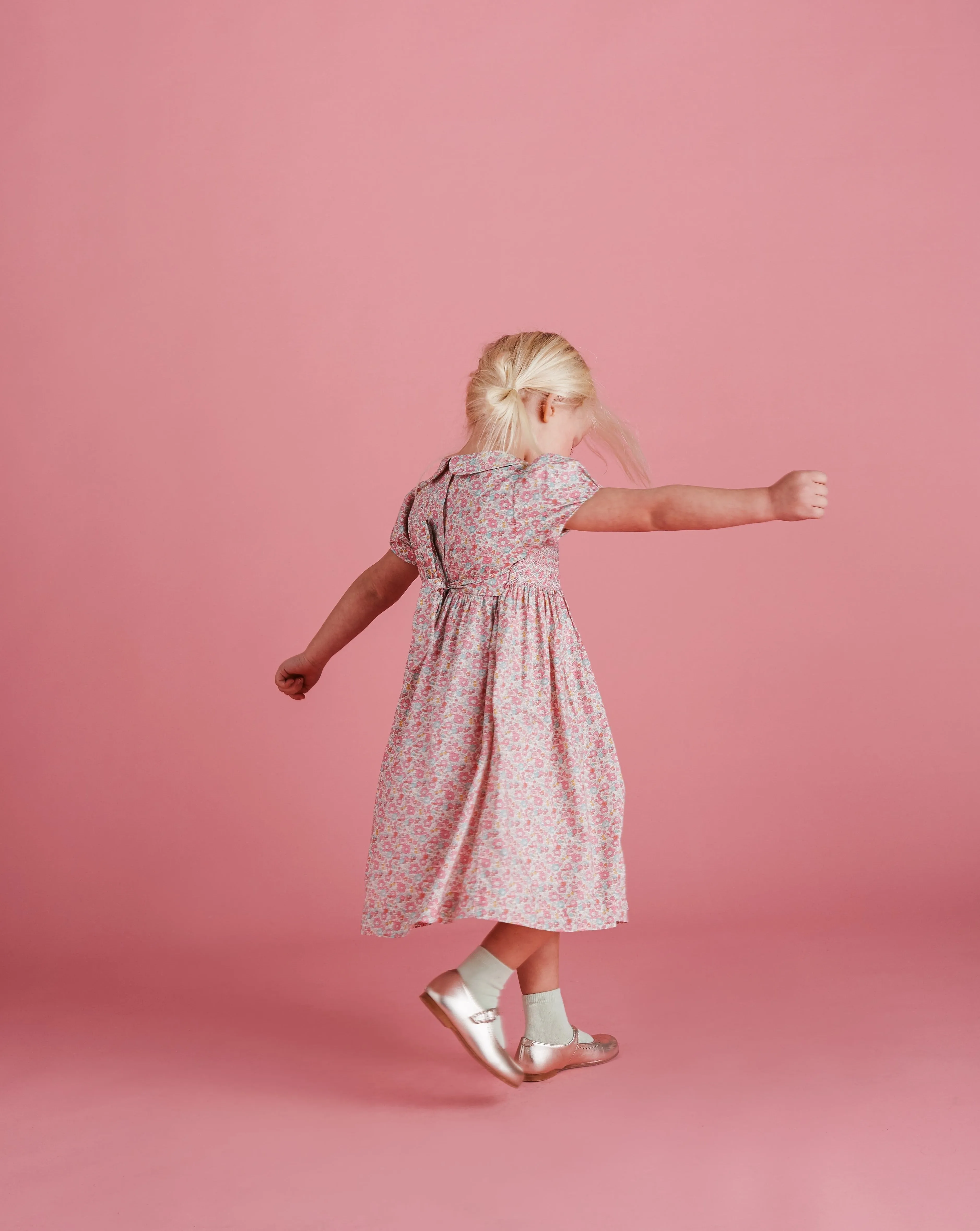 Made With Liberty Fabric: Girls Dress - Audrey