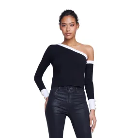 Maeva  Off Shoulder Pullover