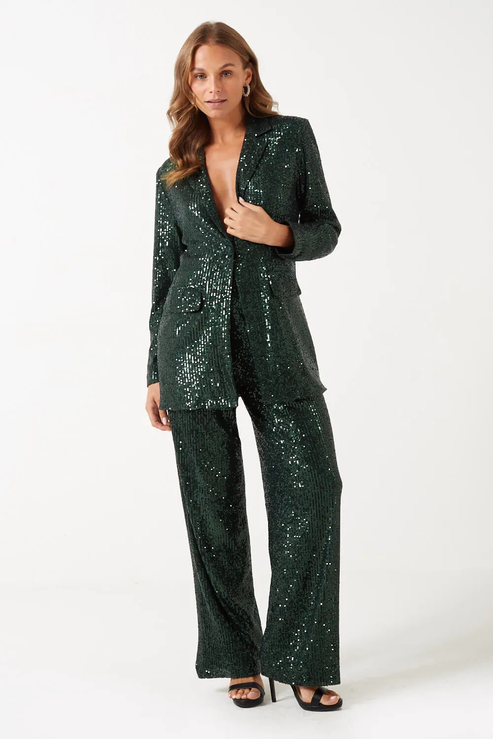 Marc Angelo Sequin Suit