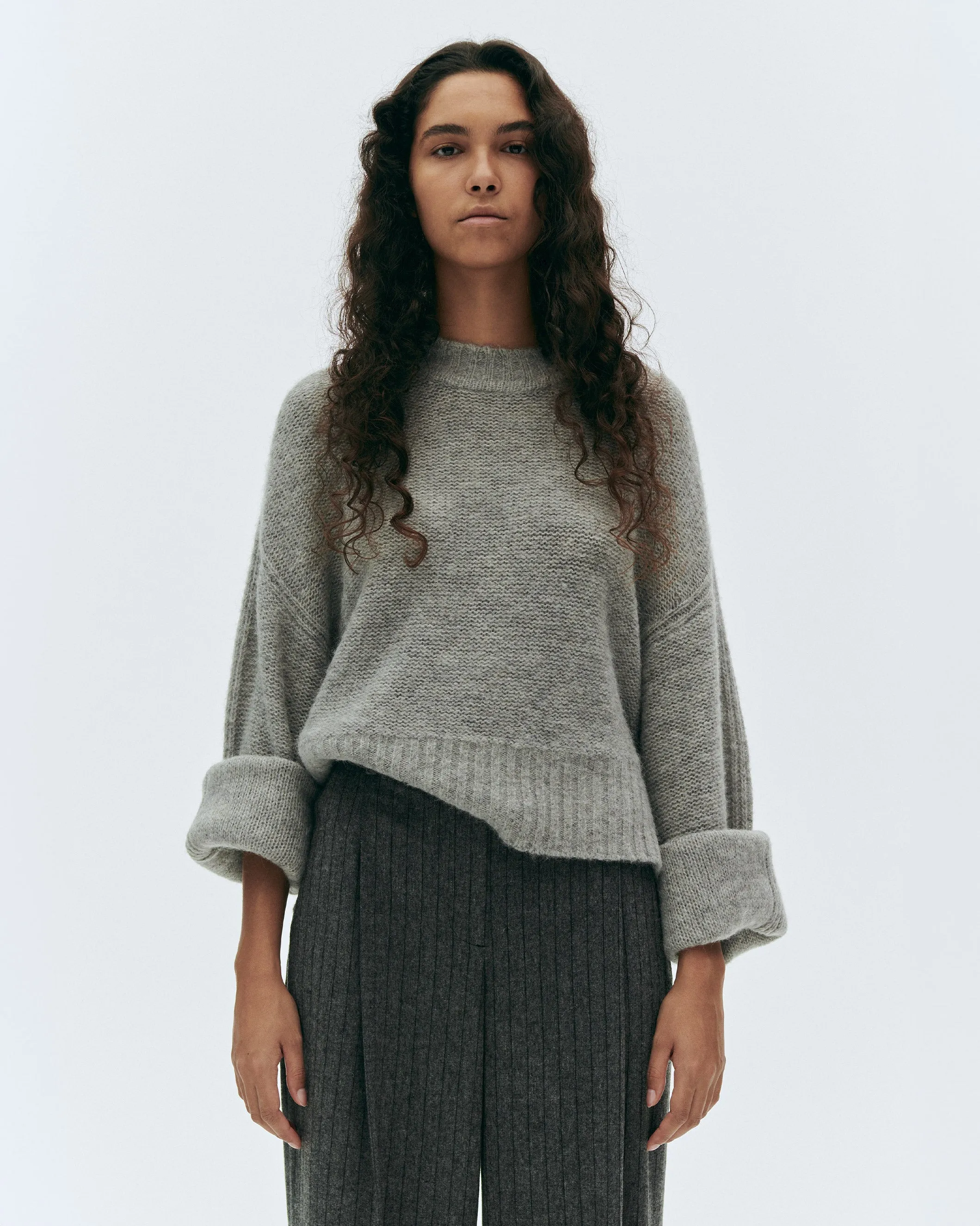 Margrethe Alpaca Sweater