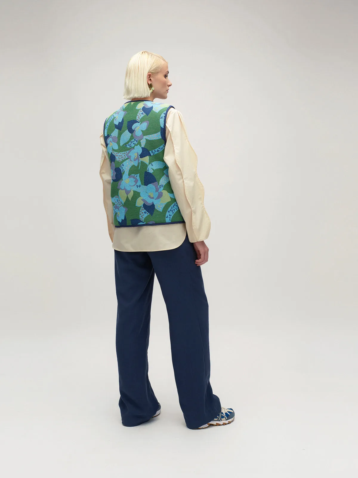 MEAD vest - blue