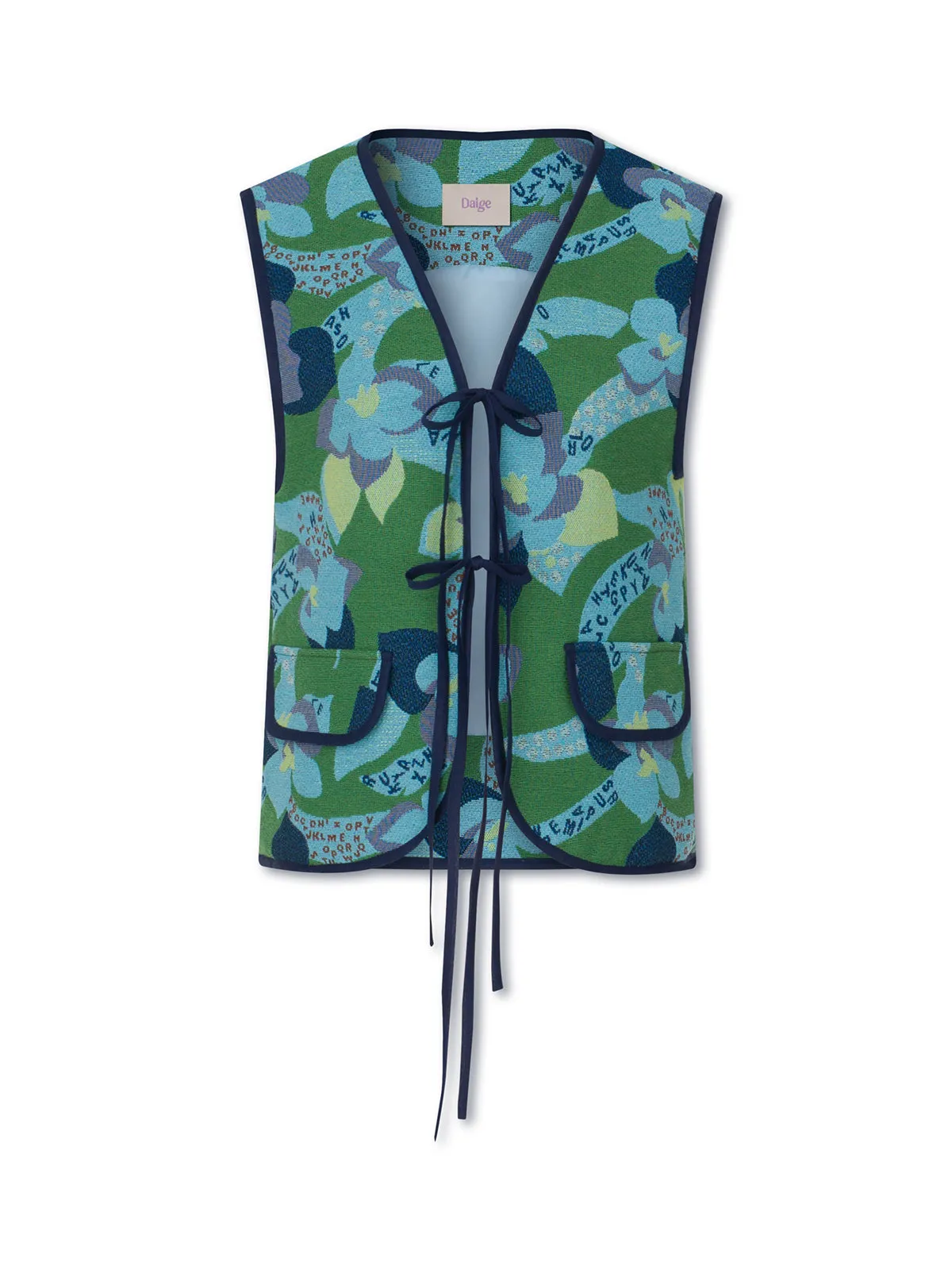 MEAD vest - blue