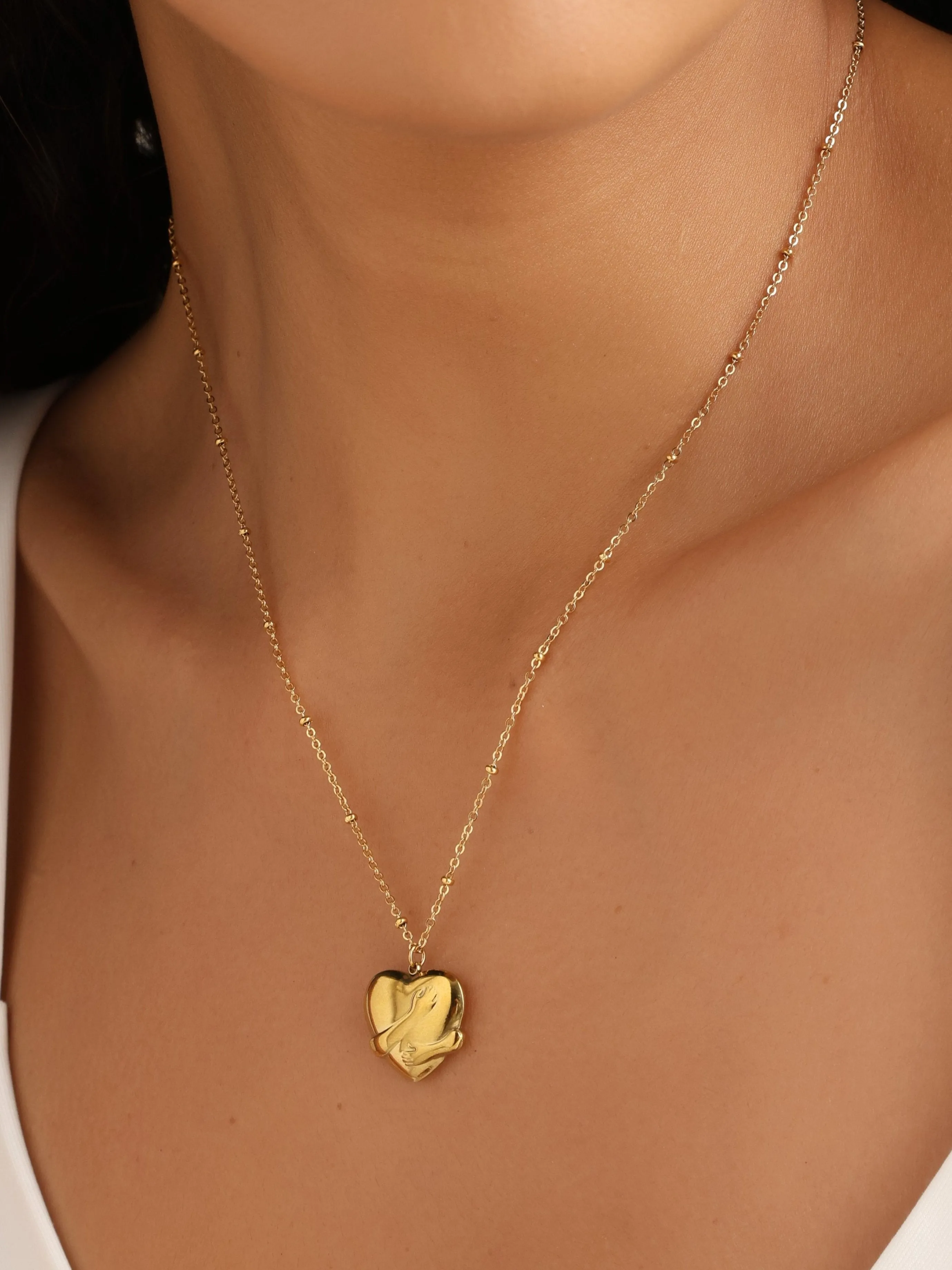 Mend My Heart Necklace