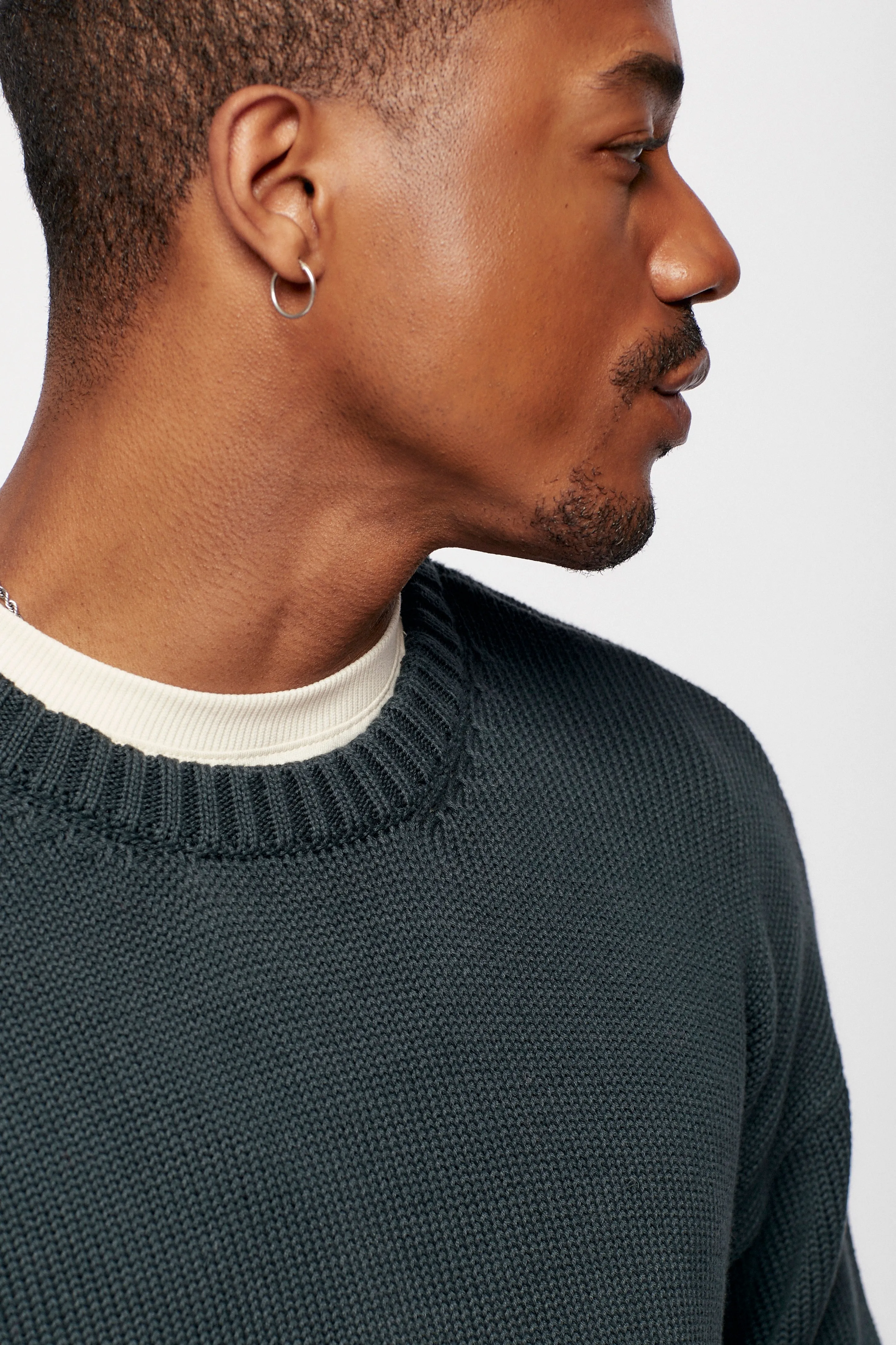 Men's Hamatah Sweater in Racing Green