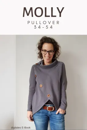 Molly - ausgefallener Pullover