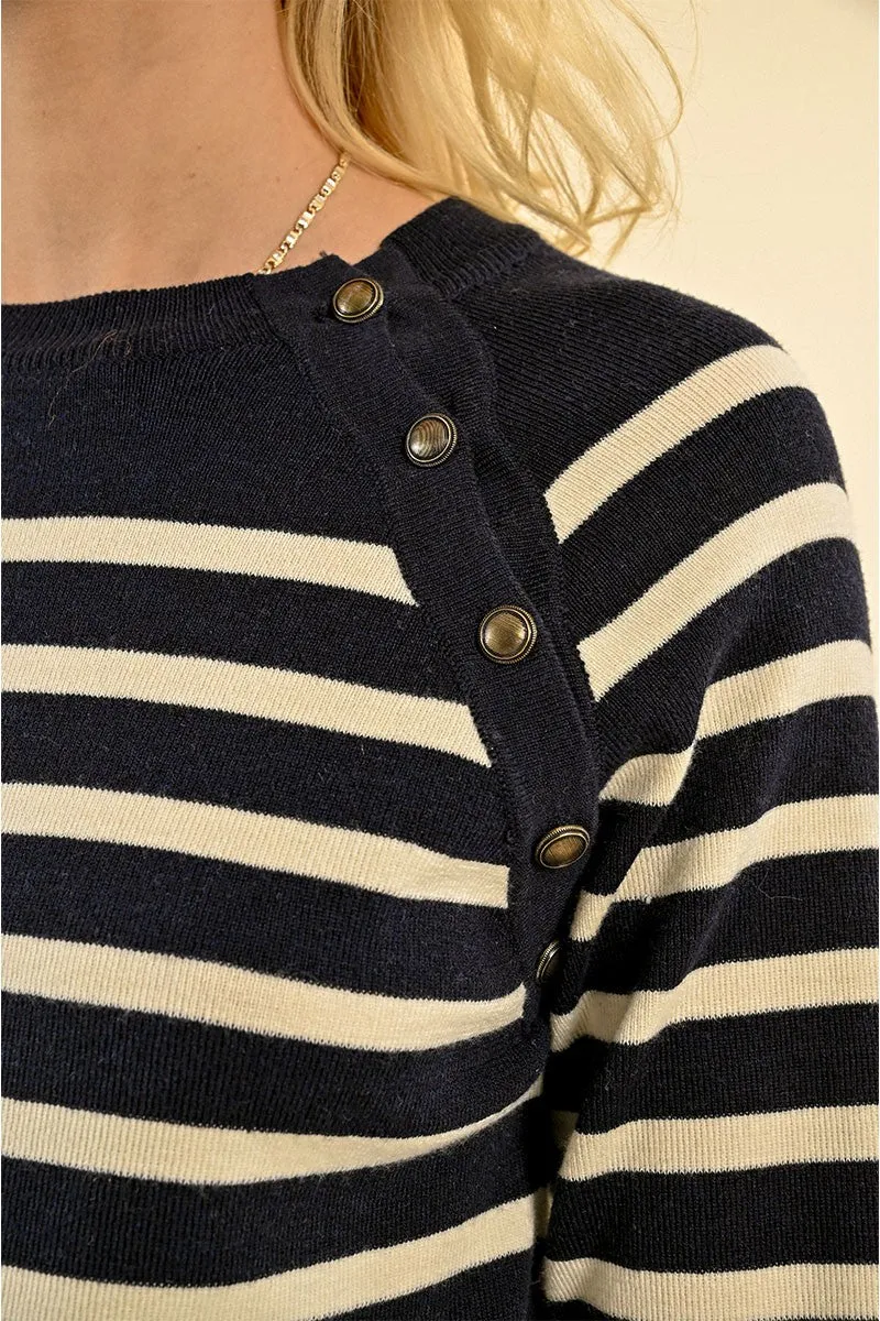 Molly Bracken Sailor Stripe Jumper