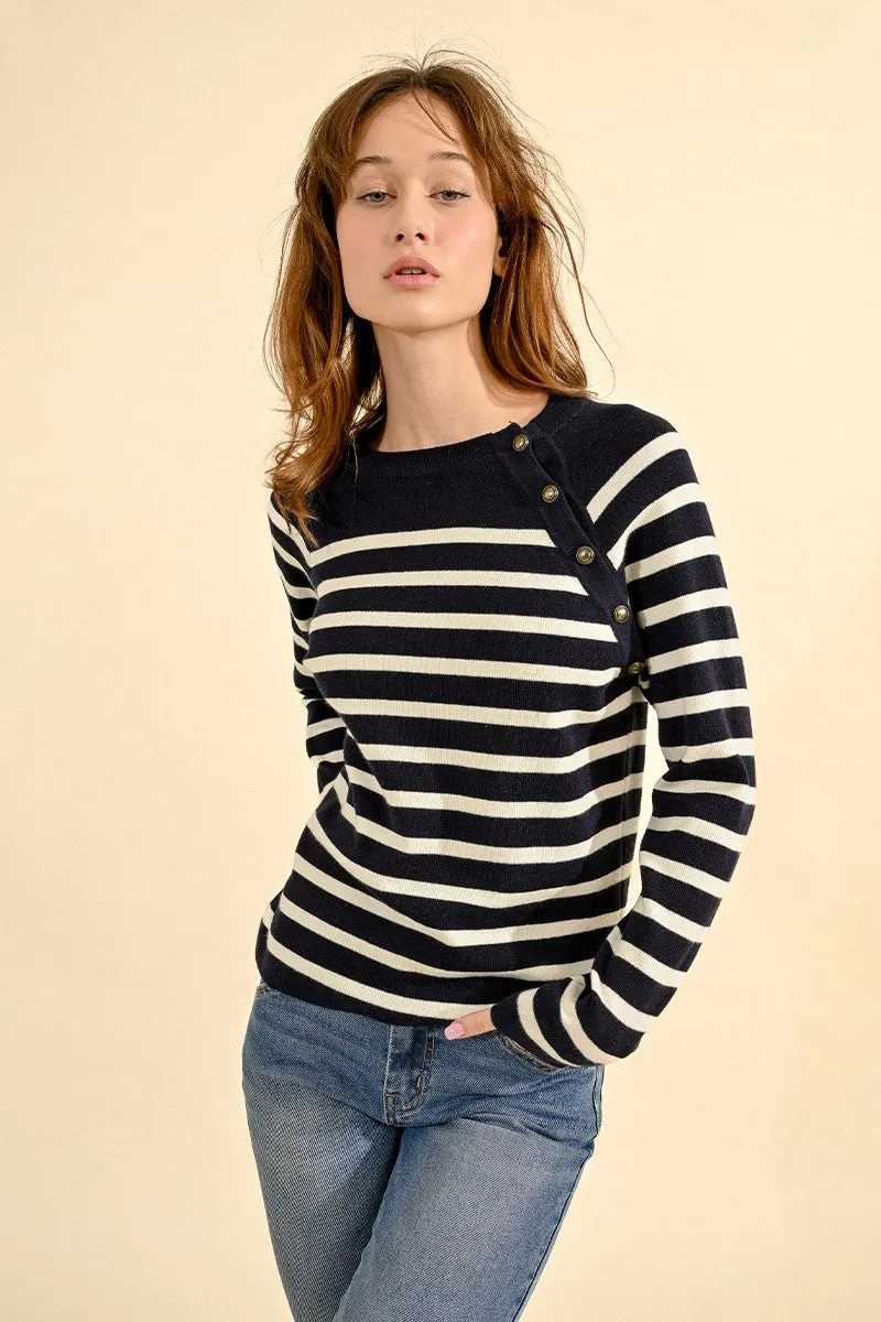 Molly Bracken Sailor Stripe Jumper