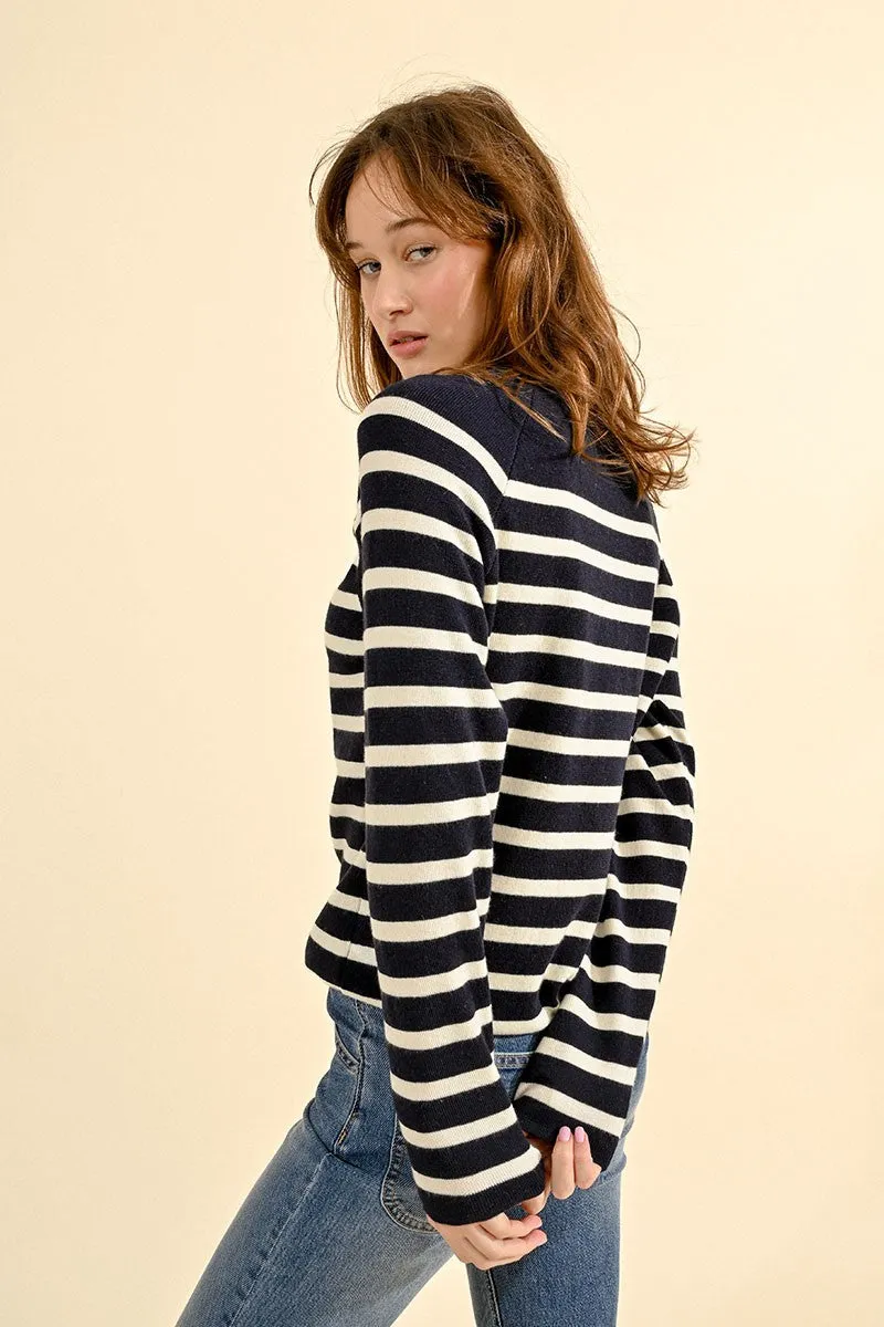 Molly Bracken Sailor Stripe Jumper