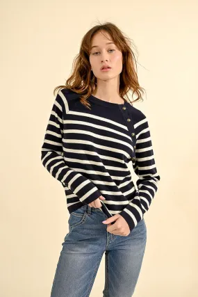 Molly Bracken Sailor Stripe Jumper